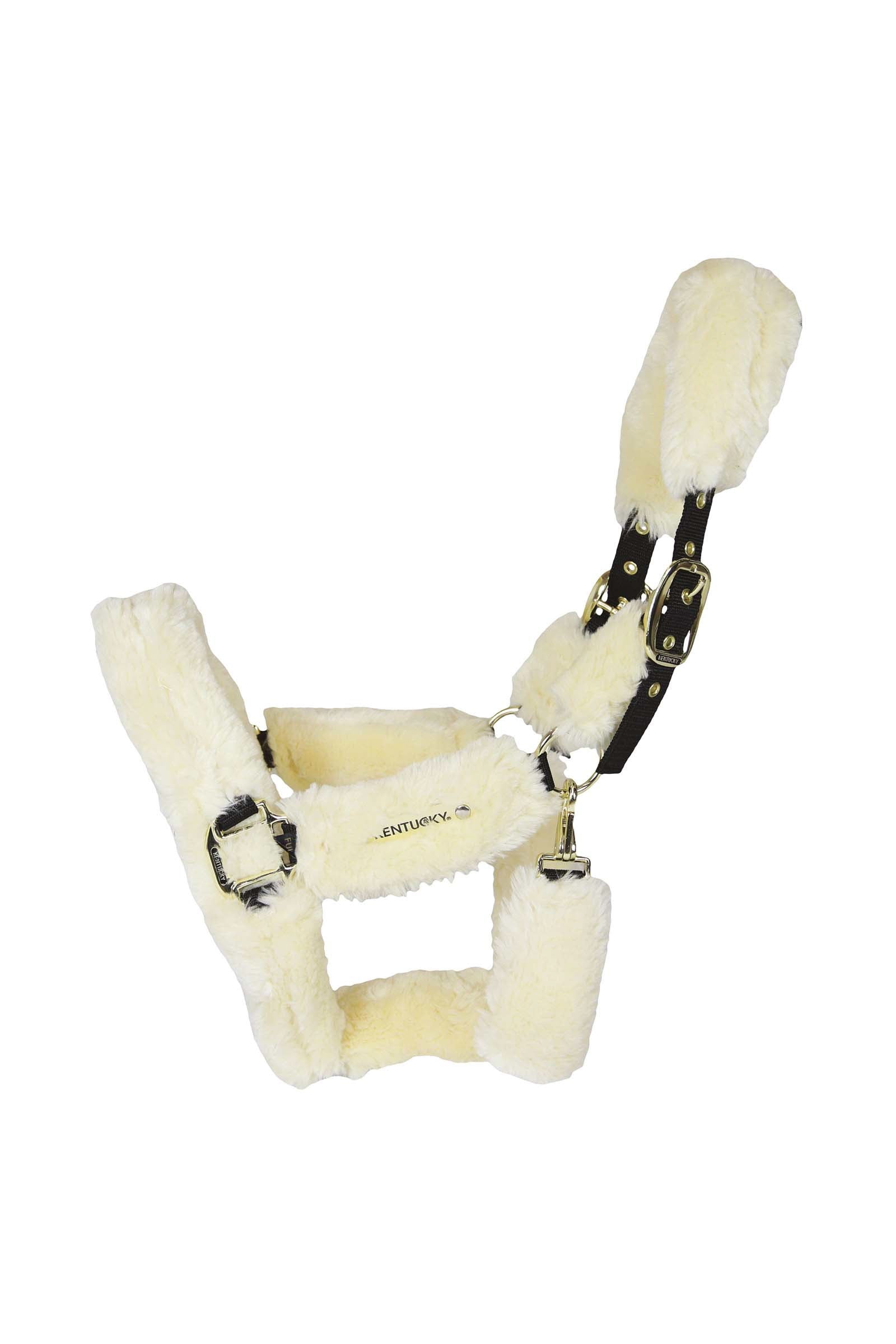 Kentucky Horsewear Cavezza da spedizione in pelle di pecora Cavezze e guinsagli