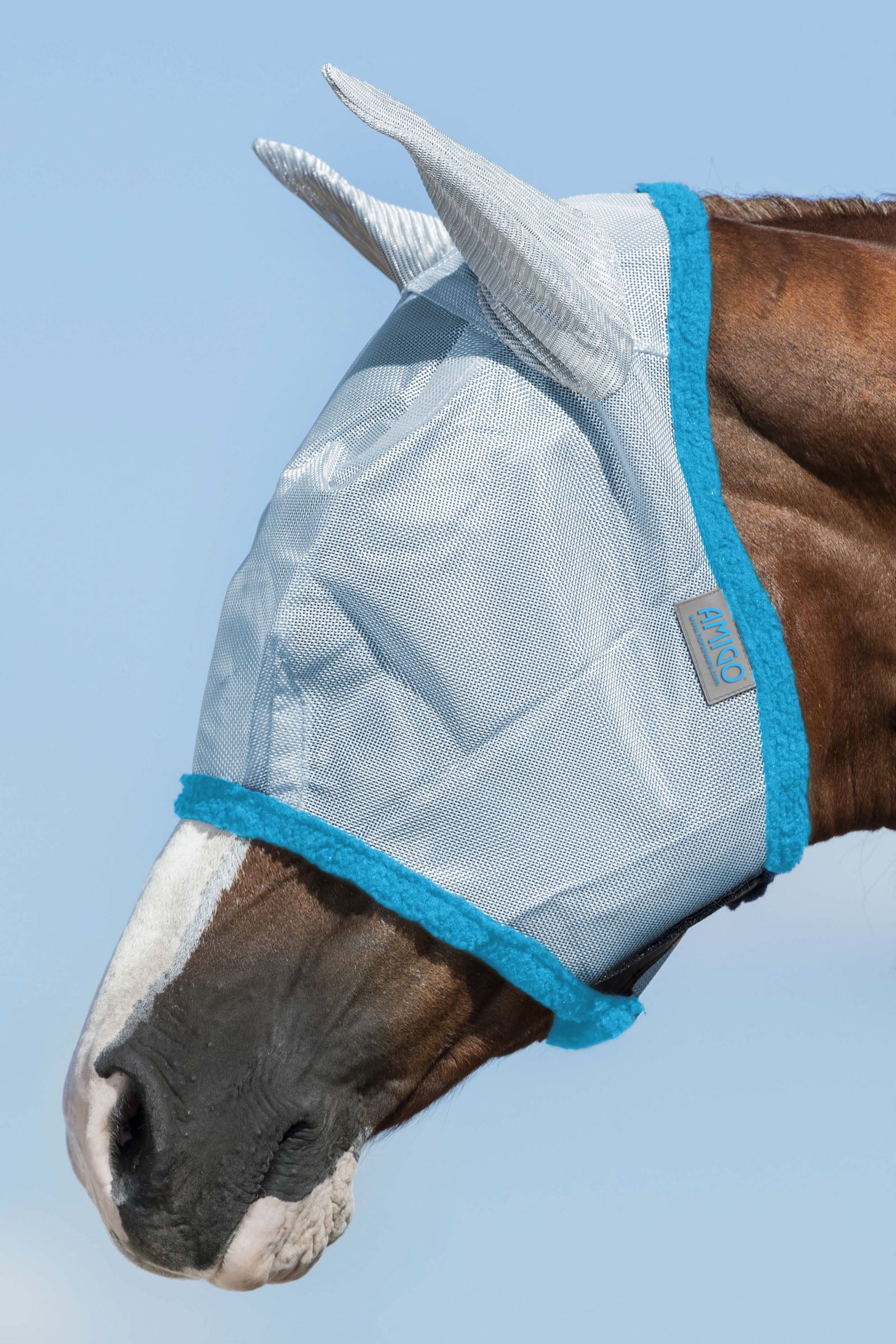 Horseware Amigo Maschera antimosche Protezione antimosche per cavalli
