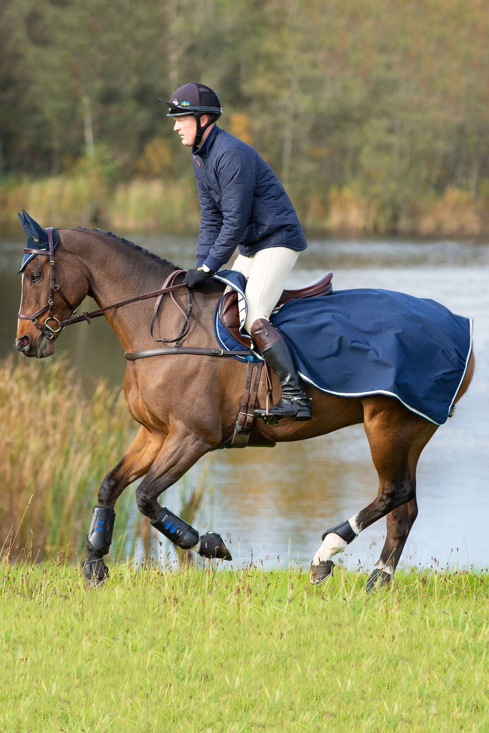 Horseware Rambo Riding Rug Coperte per cavalli