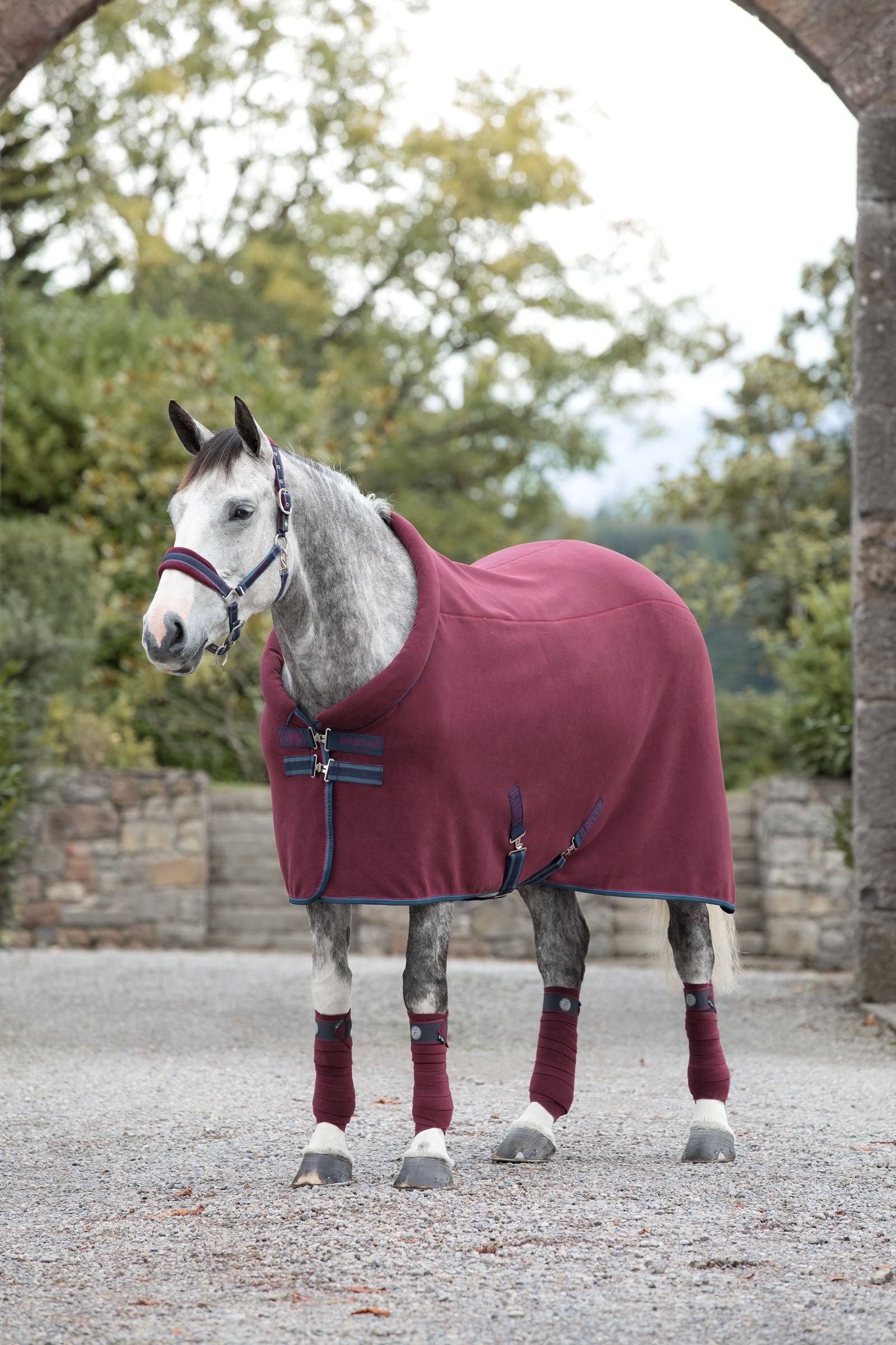 Horseware Rambo Cozy Fleece Cooler Coperte per cavalli