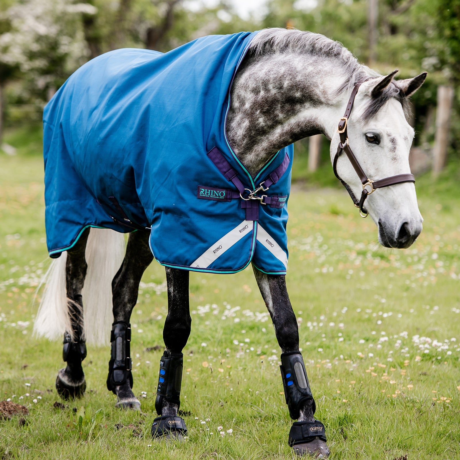 Horseware Rhino Wug Turnout Lite w/la, 0g. Coperte per cavalli
