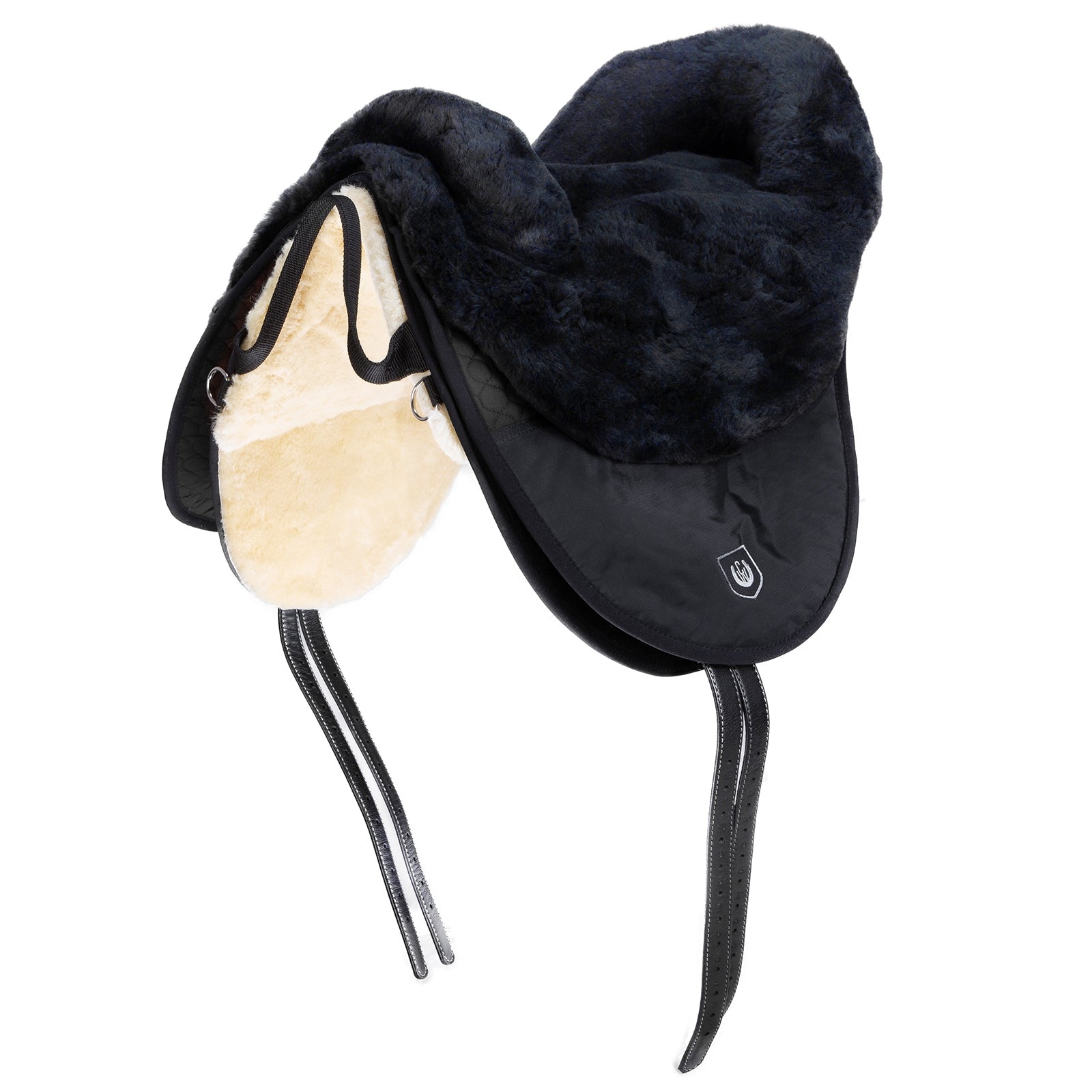 Christ Cloud Special + Sella da equitazione senza sella con pannelli in schiuma composita Selle & Sottopancia