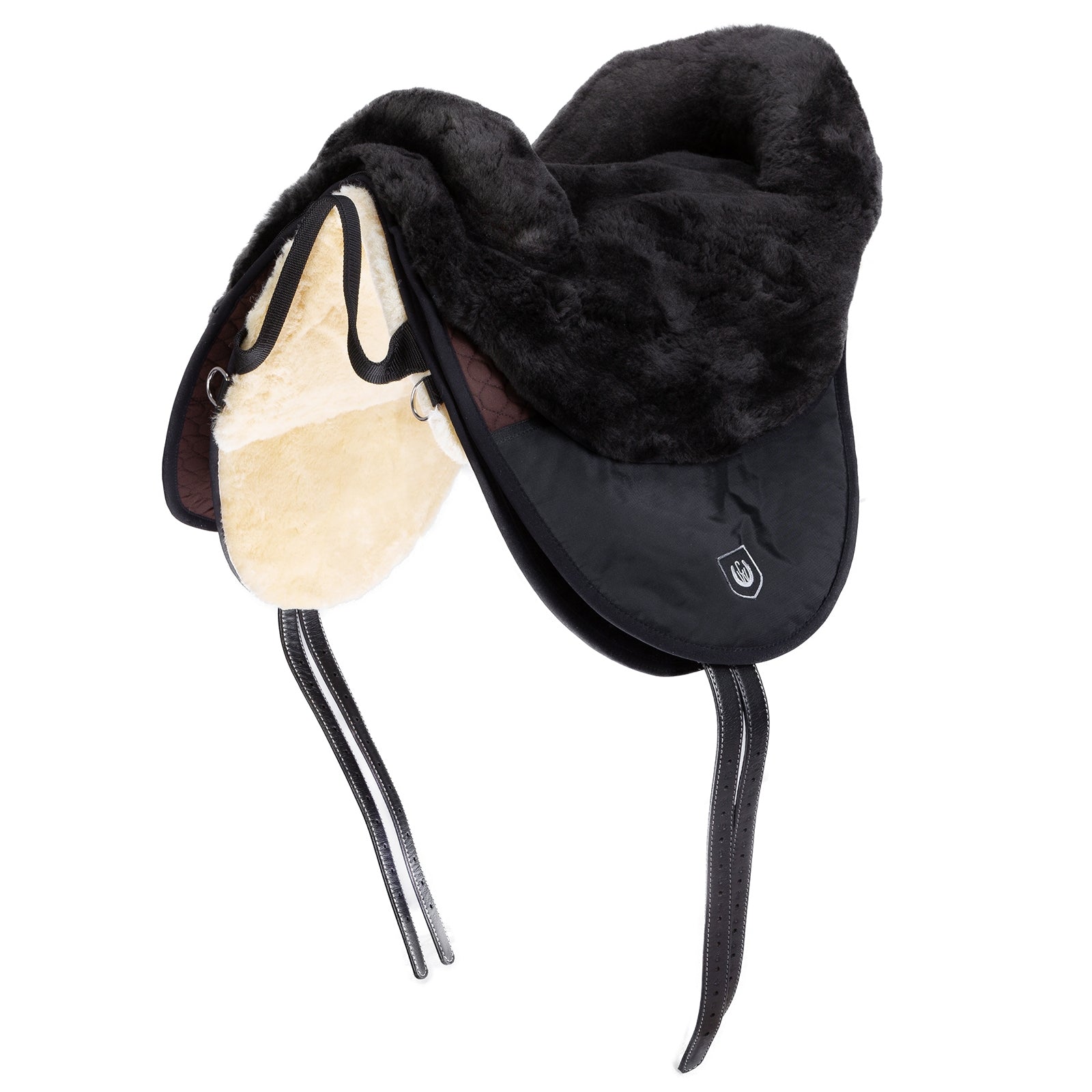 Christ Cloud Special + Sella da equitazione senza sella con pannelli in schiuma composita Selle & Sottopancia