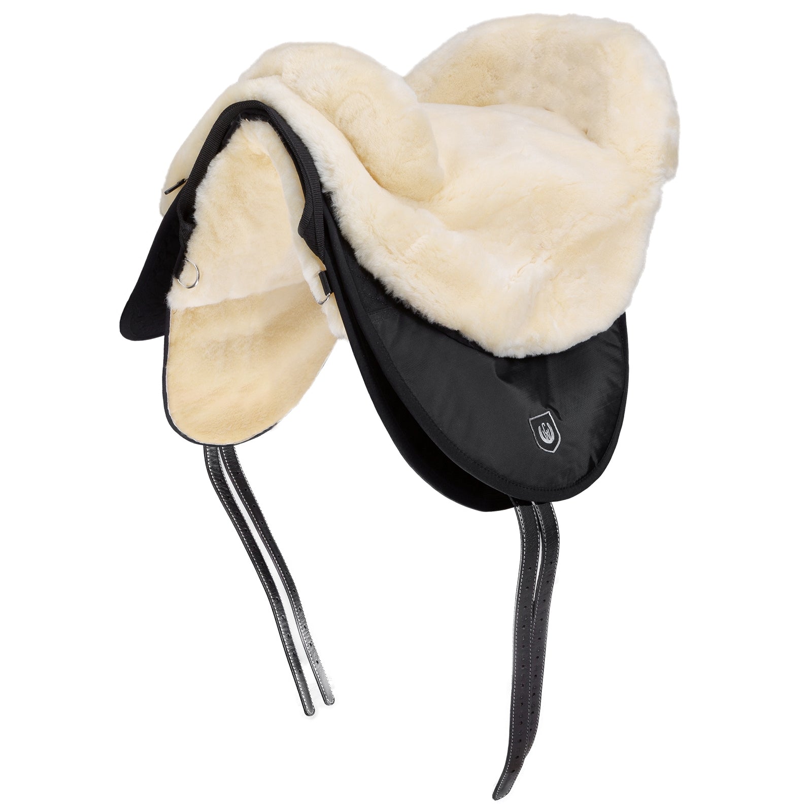 Christ Cloud Special + Sella da equitazione senza sella con pannelli in schiuma composita Selle & Sottopancia