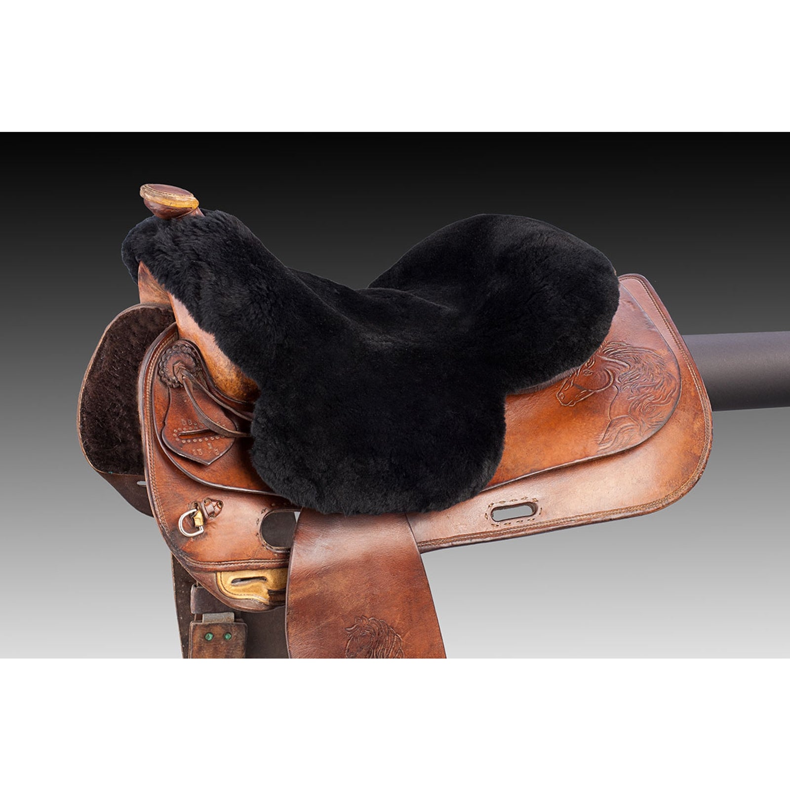 Christ Coprisella Saddle Laramie, completo Selle & Sottopancia