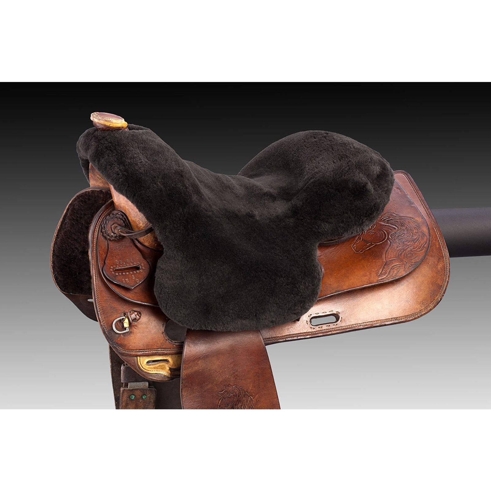 Christ Coprisella Saddle Laramie, completo Selle & Sottopancia