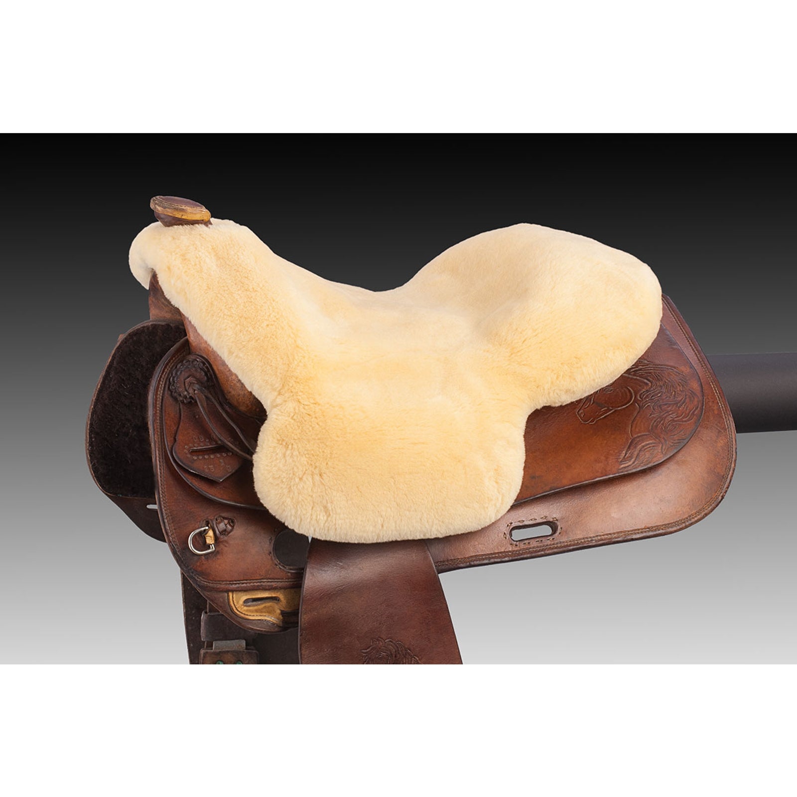 Christ Coprisella Saddle Laramie, completo Selle & Sottopancia