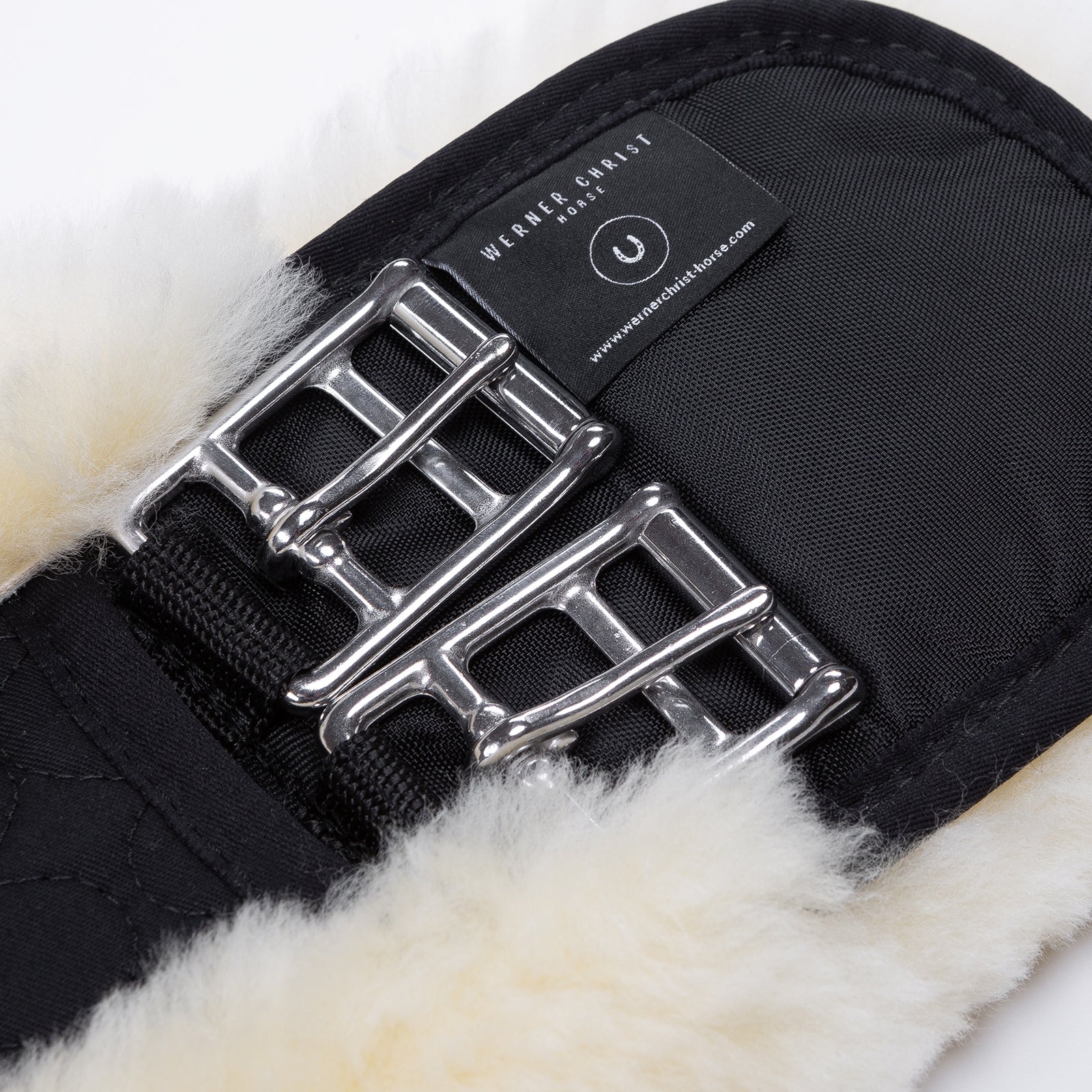 Christ Sheepskin Lunging girth Horse Training