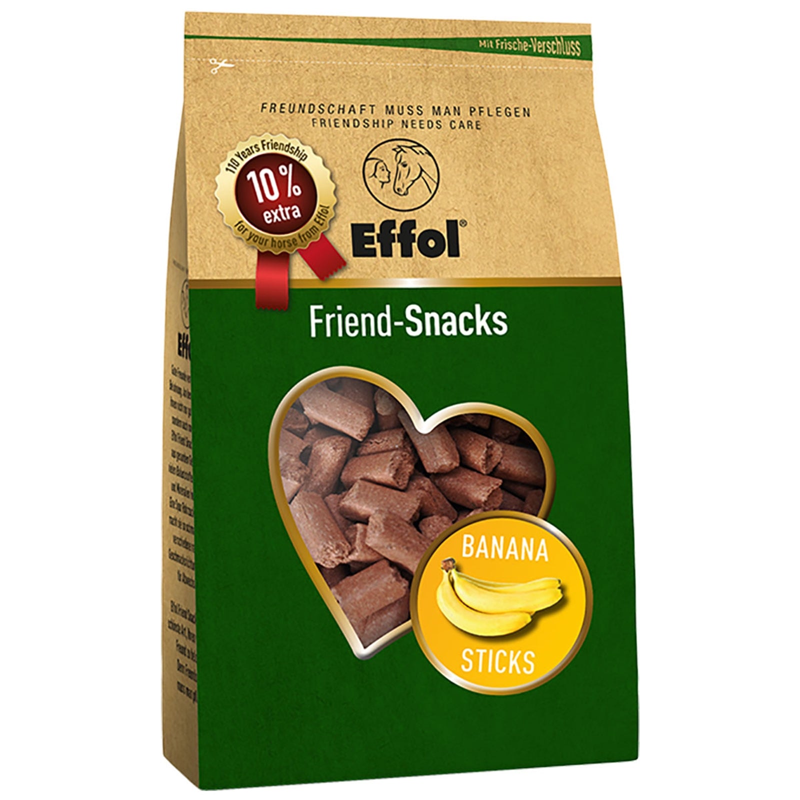 Effol Friend-Snacks Bastoncini di banana, 1,1 kg Horse Feed & Nutrition