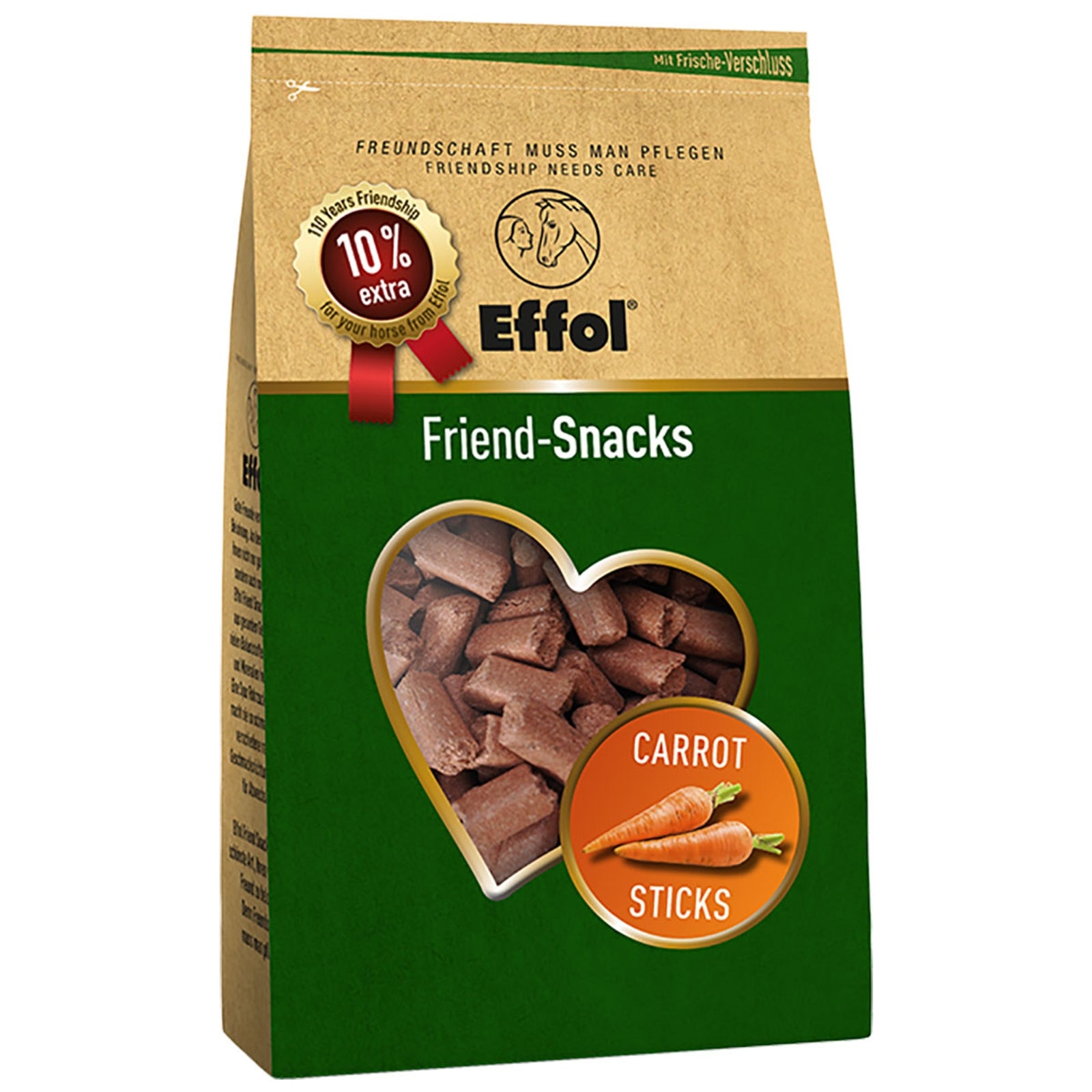 Effol Friend-Snacks Bastoncini di Carote, 1,1 kg Horse Feed & Nutrition