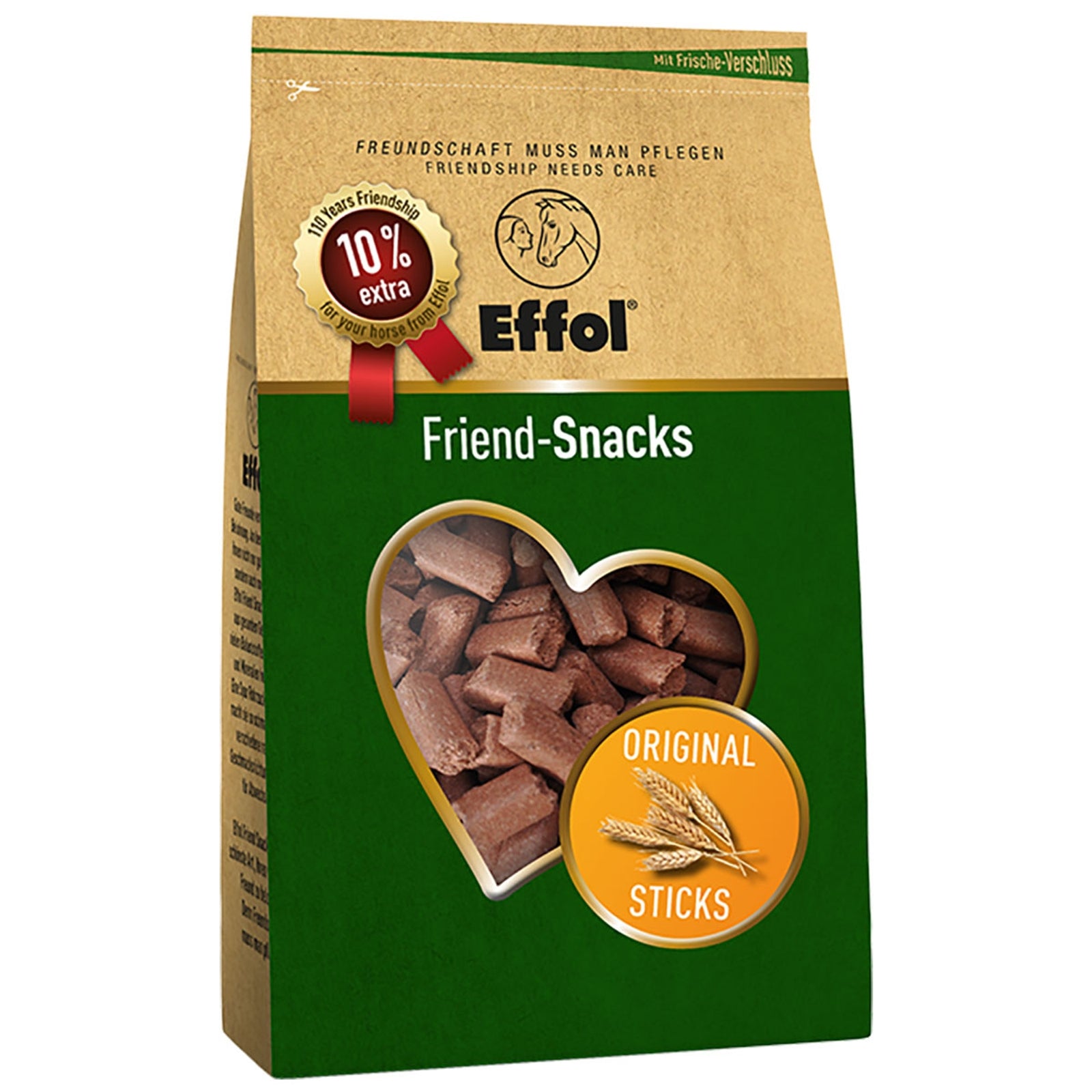 Effol Friend-Snacks Bastoncini Originali, 1,1 kg Horse Feed & Nutrition