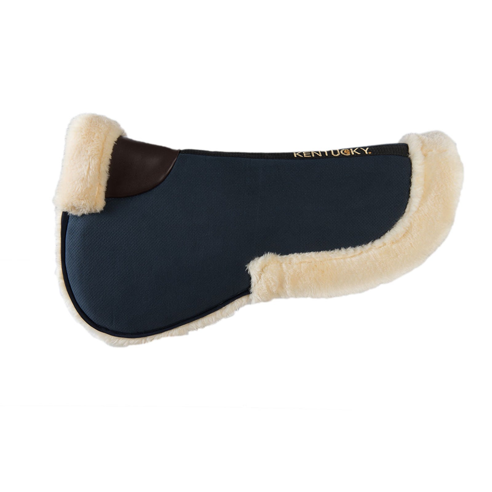 Kentucky Horsewear assorbe il mezzo cuscinetto in pelle di pecora Sottosella
