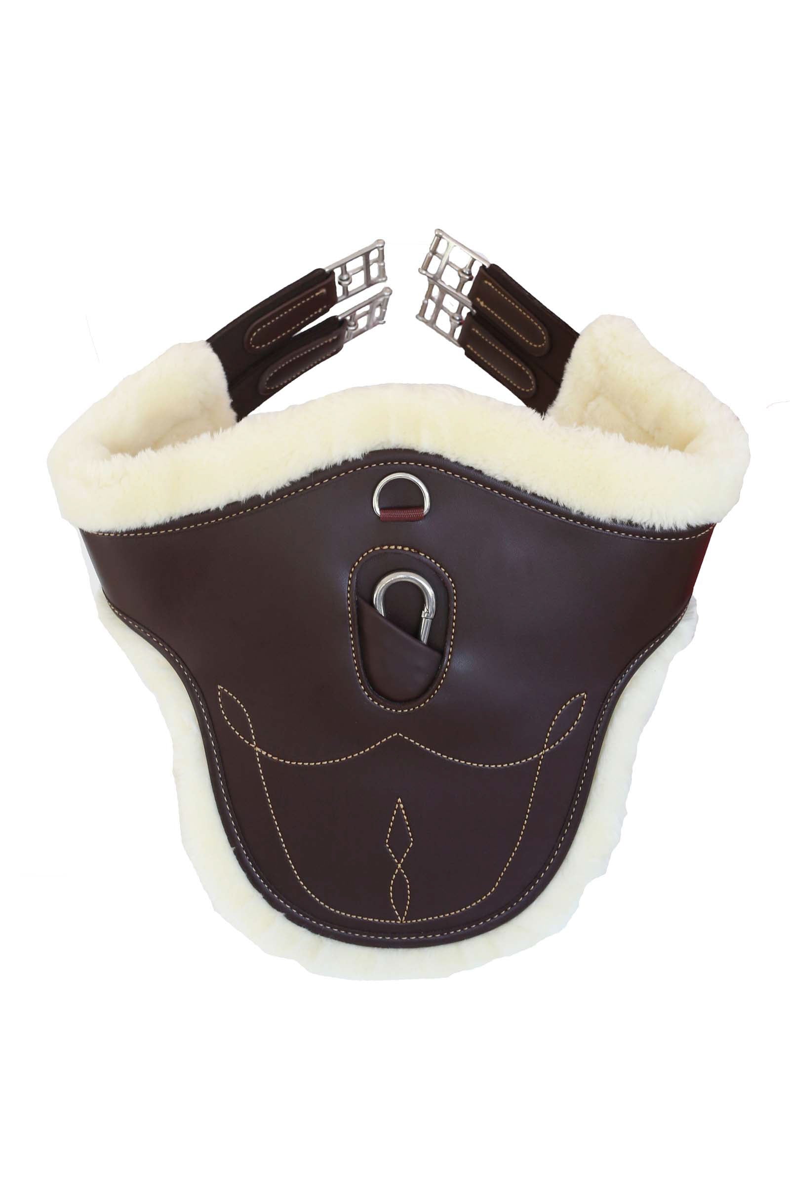 Kentucky Horsewear Sottopancia per borchie in pelle di pecora Selle & Sottopancia