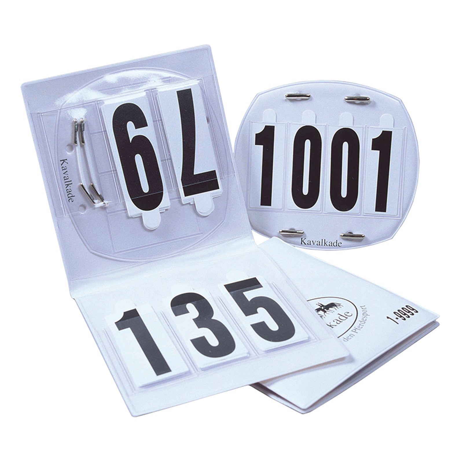 Kavalkade Numero di partenza 4 cifre Abbigliamento da donna