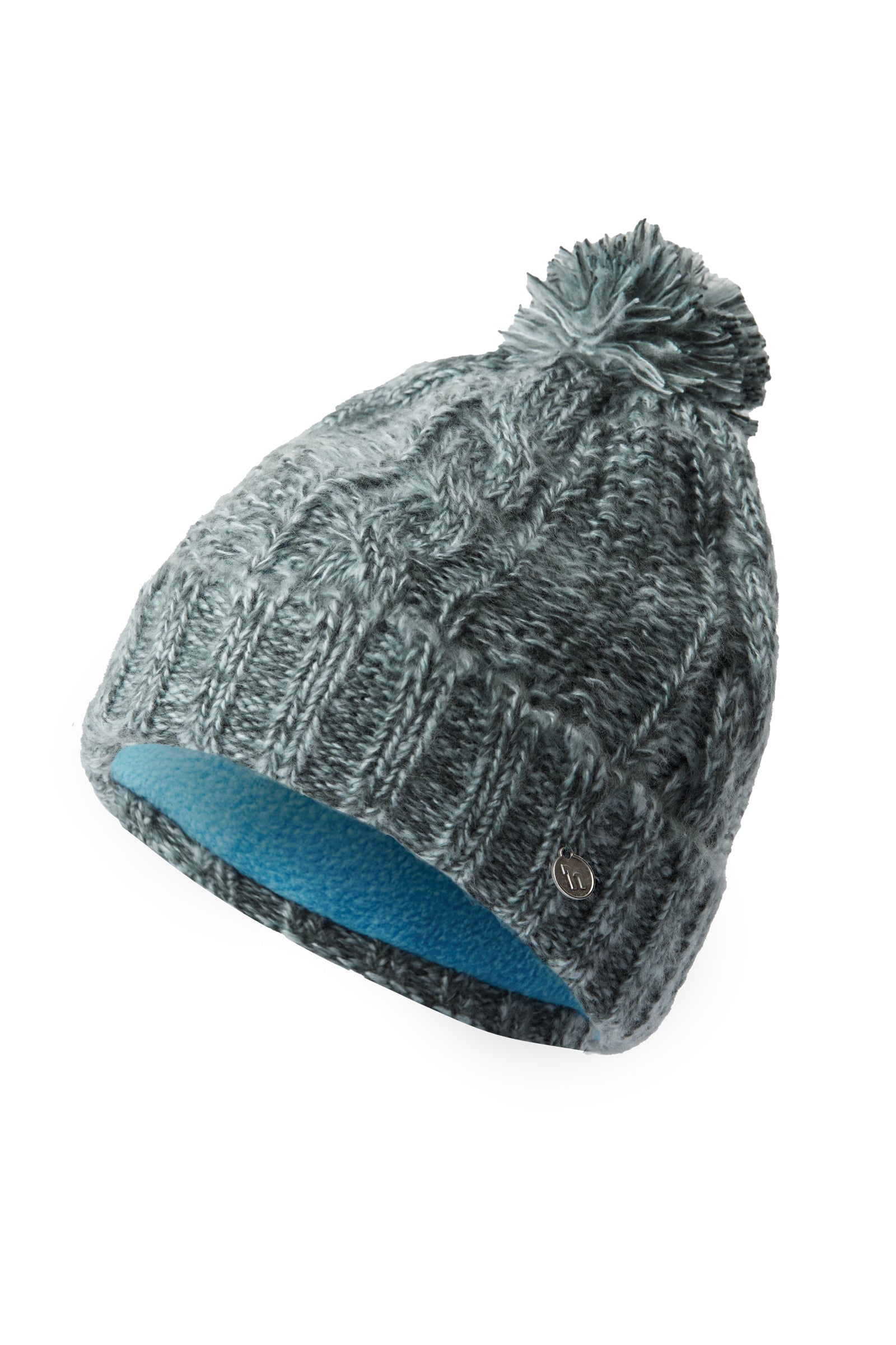Horze Leighton Teens Cappello lavorato a maglia con fodera in pile Accessori