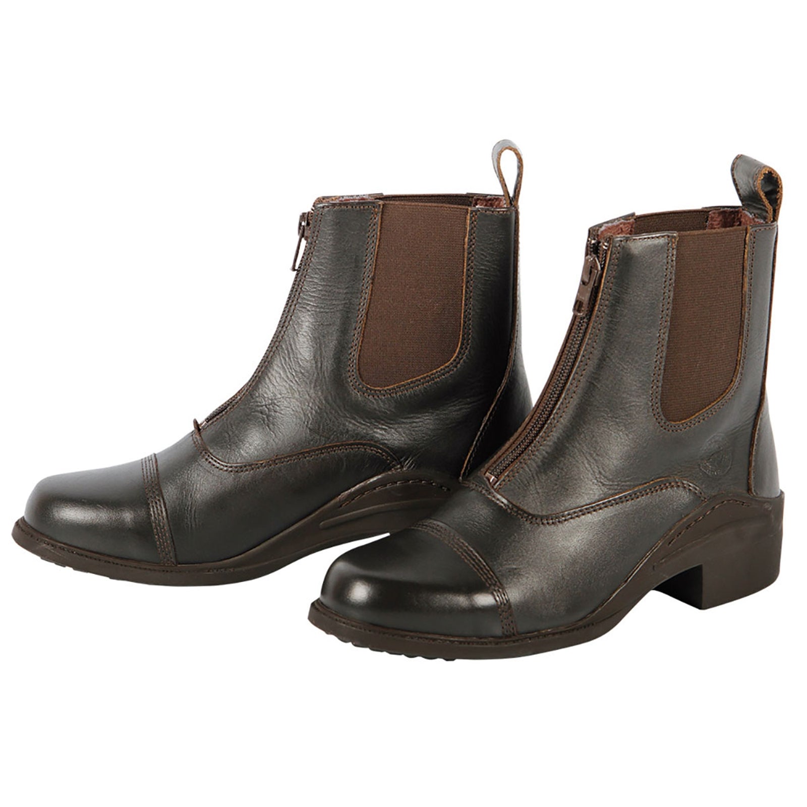 Harry's Horse Jodhpur Stivali in pelle Cerniera Calzature