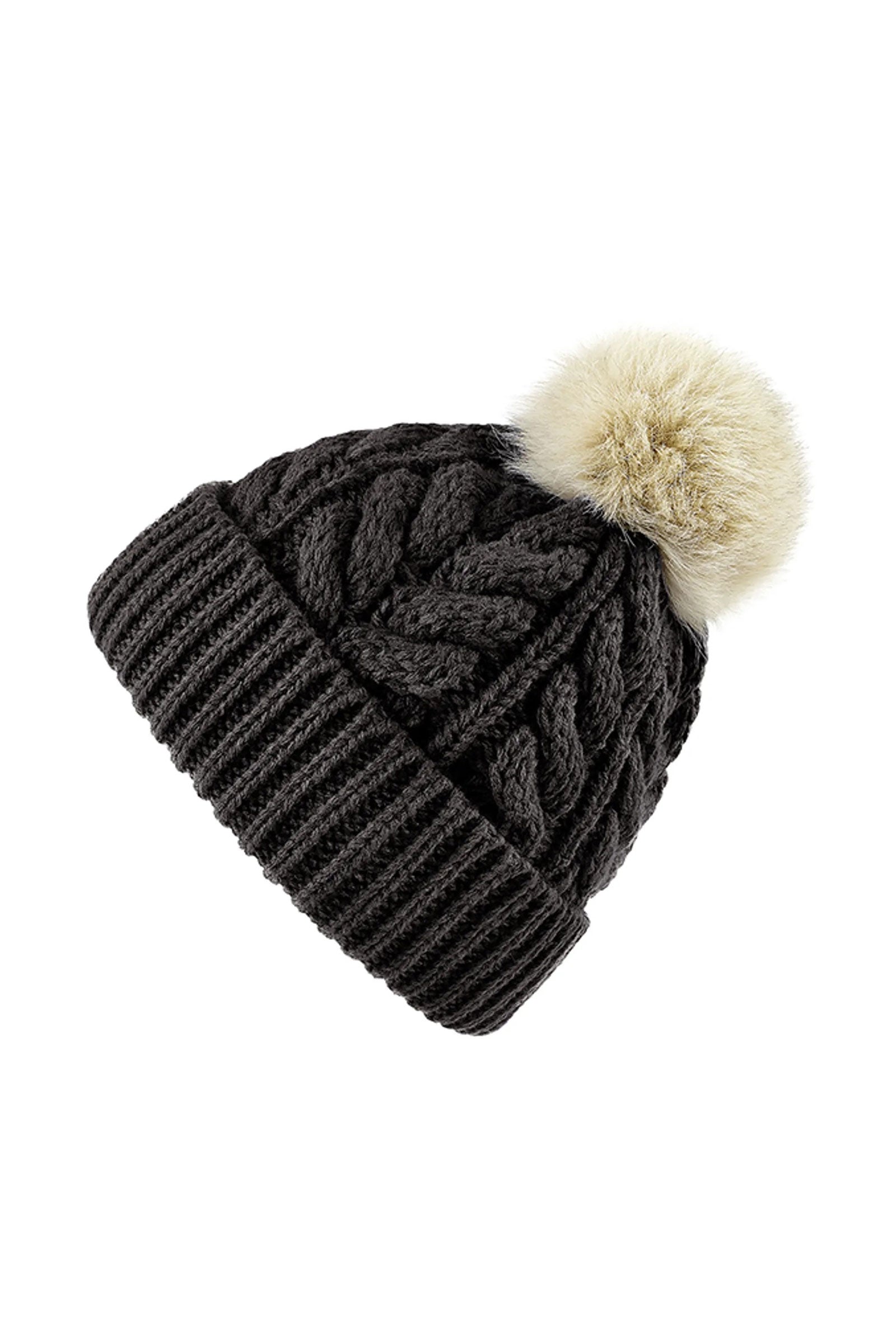 Cavallo CavalDune Cappello con pompon in eco-pelliccia Accessori