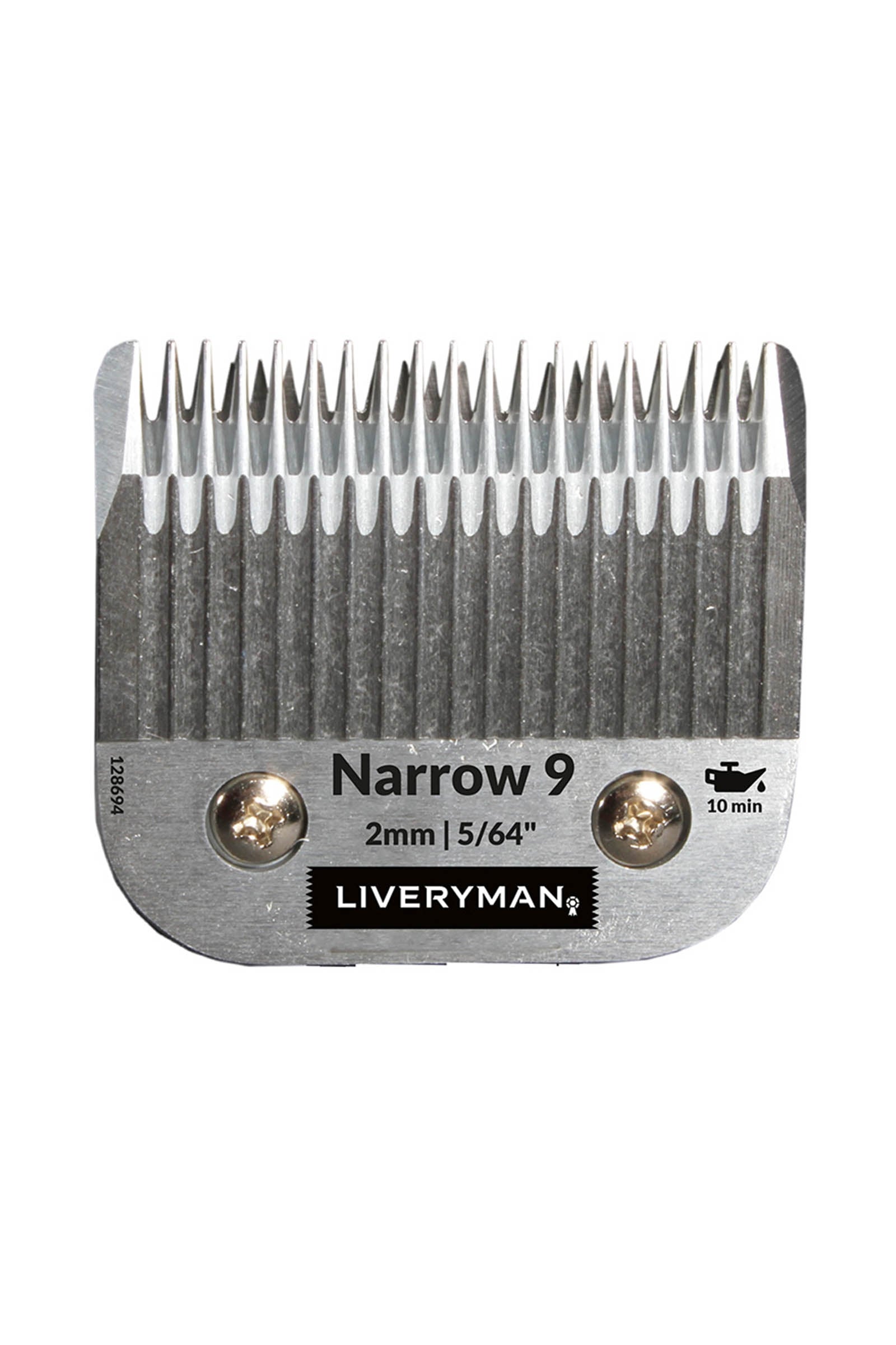 Liveryman A5 Blade Narrow 9, 2.0 mm Ritaglio e finiture