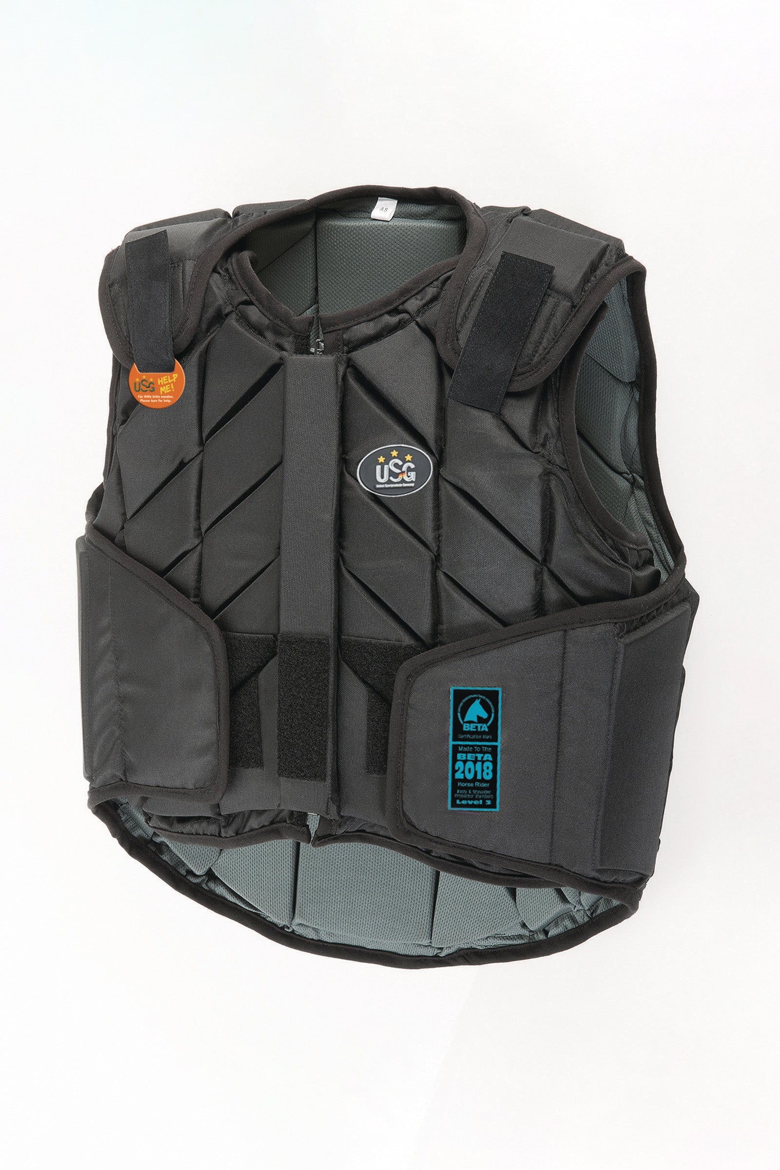 USG Eco-Flexi body protector da equitazione per bambini Attrezzatura di sicurezza