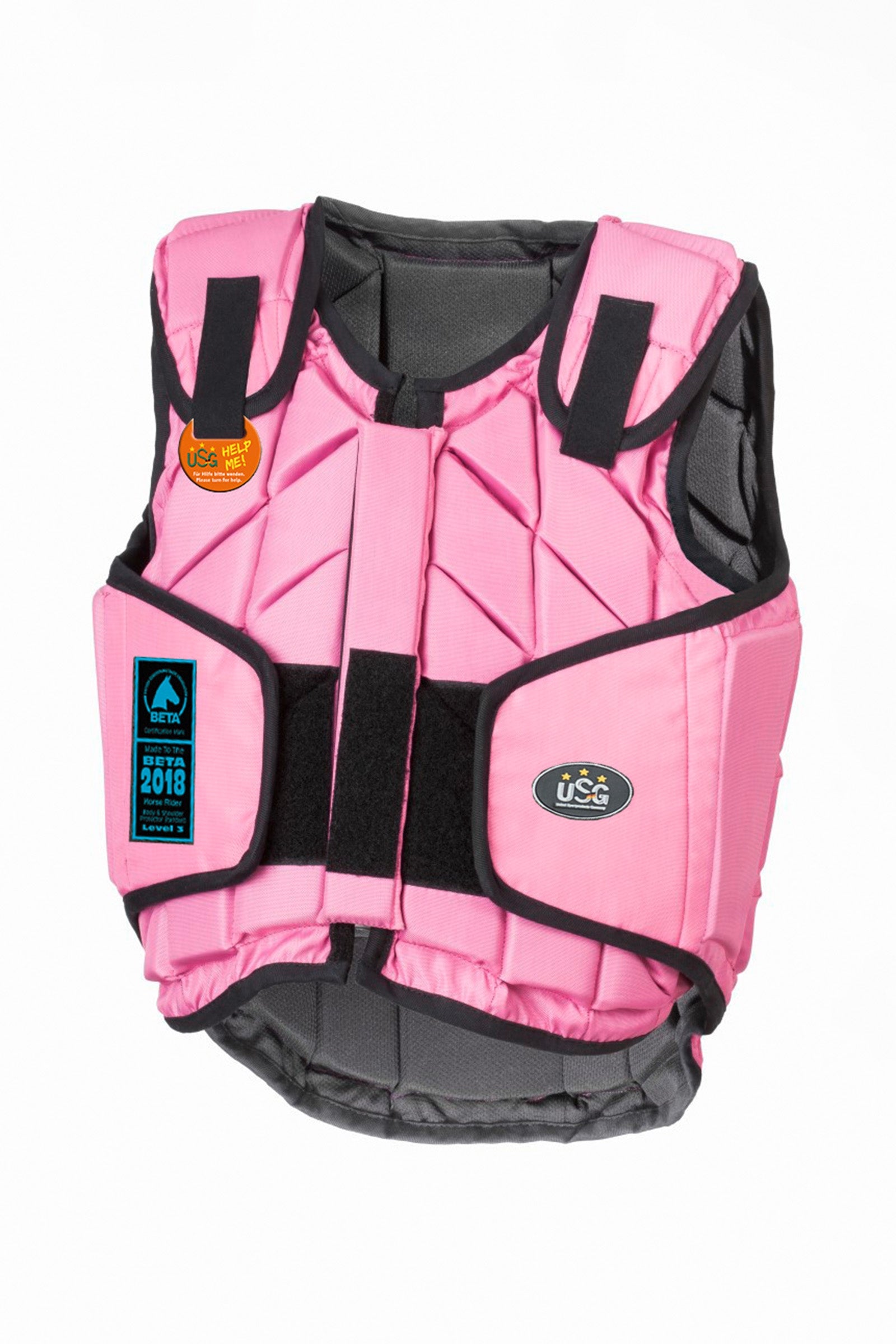 USG Eco-Flexi body protector da equitazione per bambini Attrezzatura di sicurezza