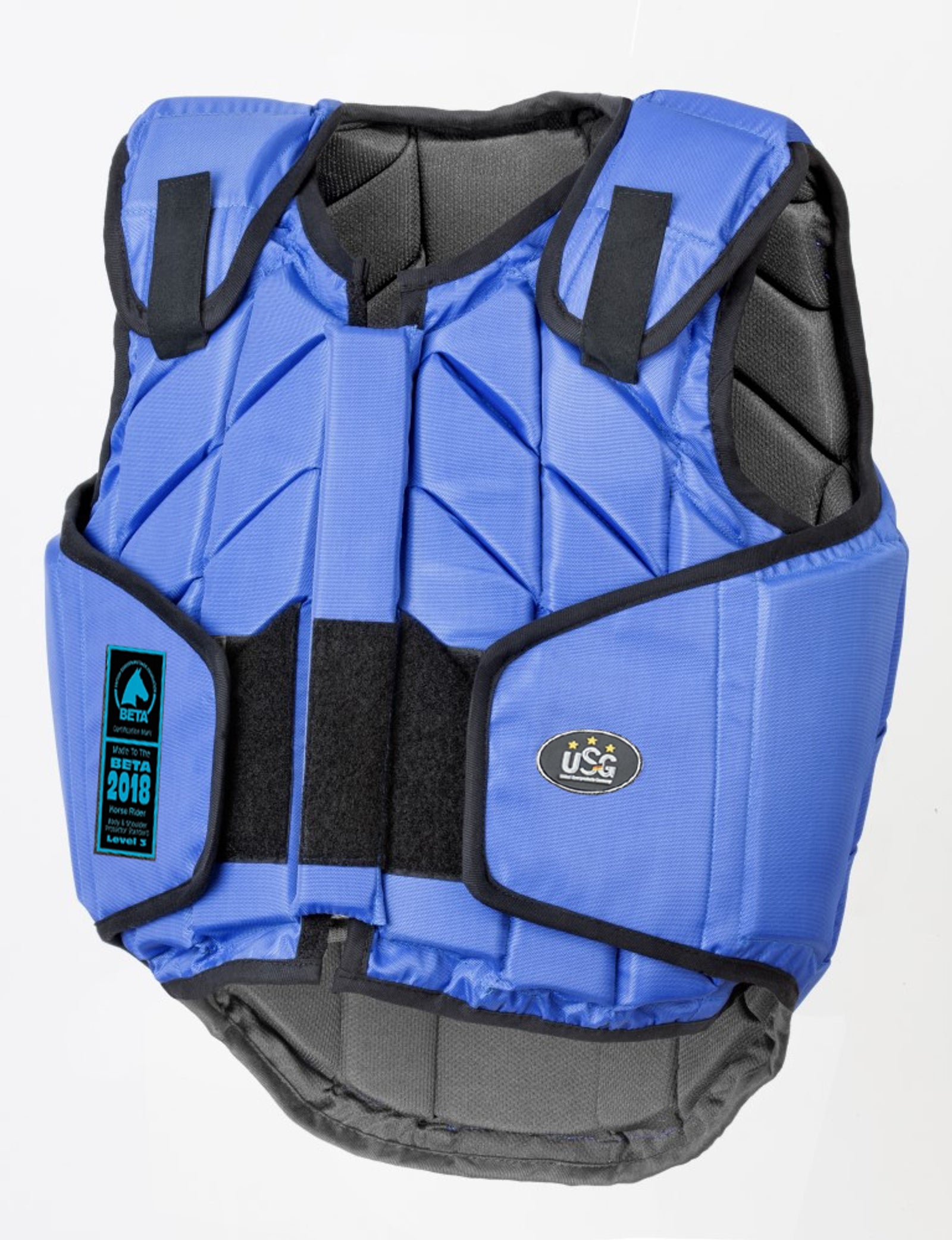 USG Eco-Flexi body protector da equitazione per bambini Attrezzatura di sicurezza