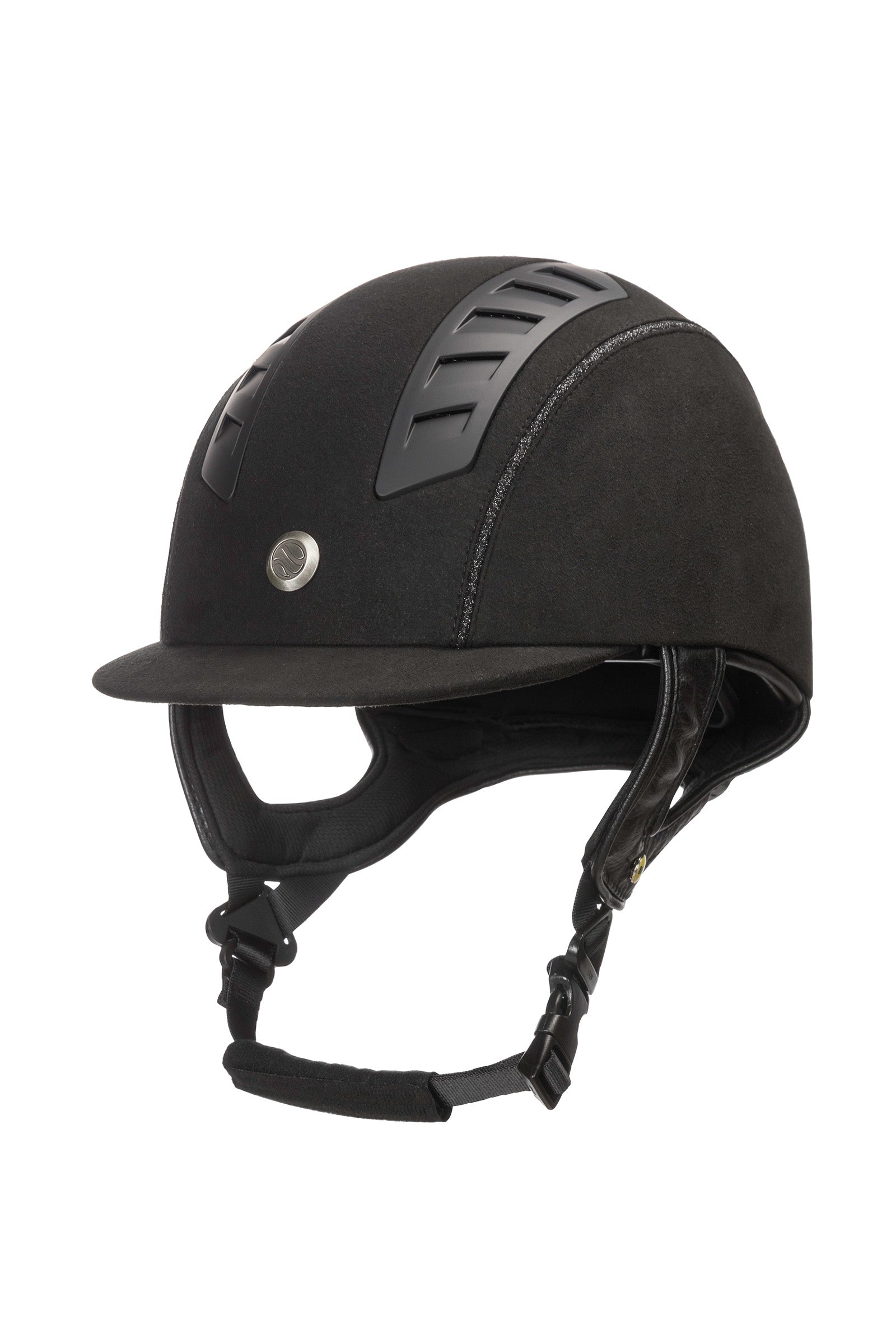 Back on Track EQ3 MIPS Casco da equitazione con microfibra Attrezzatura di sicurezza