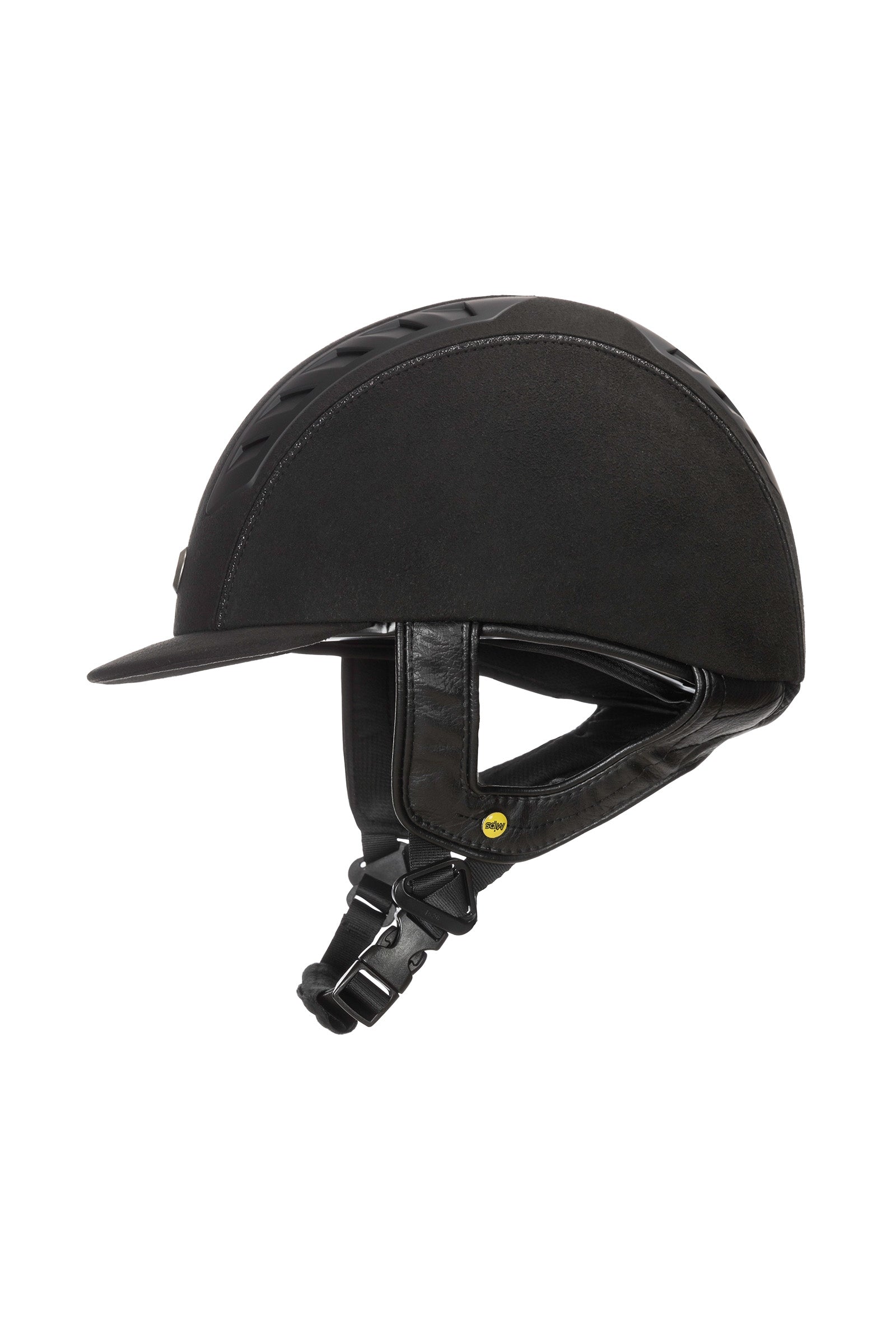 Back on Track EQ3 MIPS Riding Helmet w/ Microfiber Safety Equipment