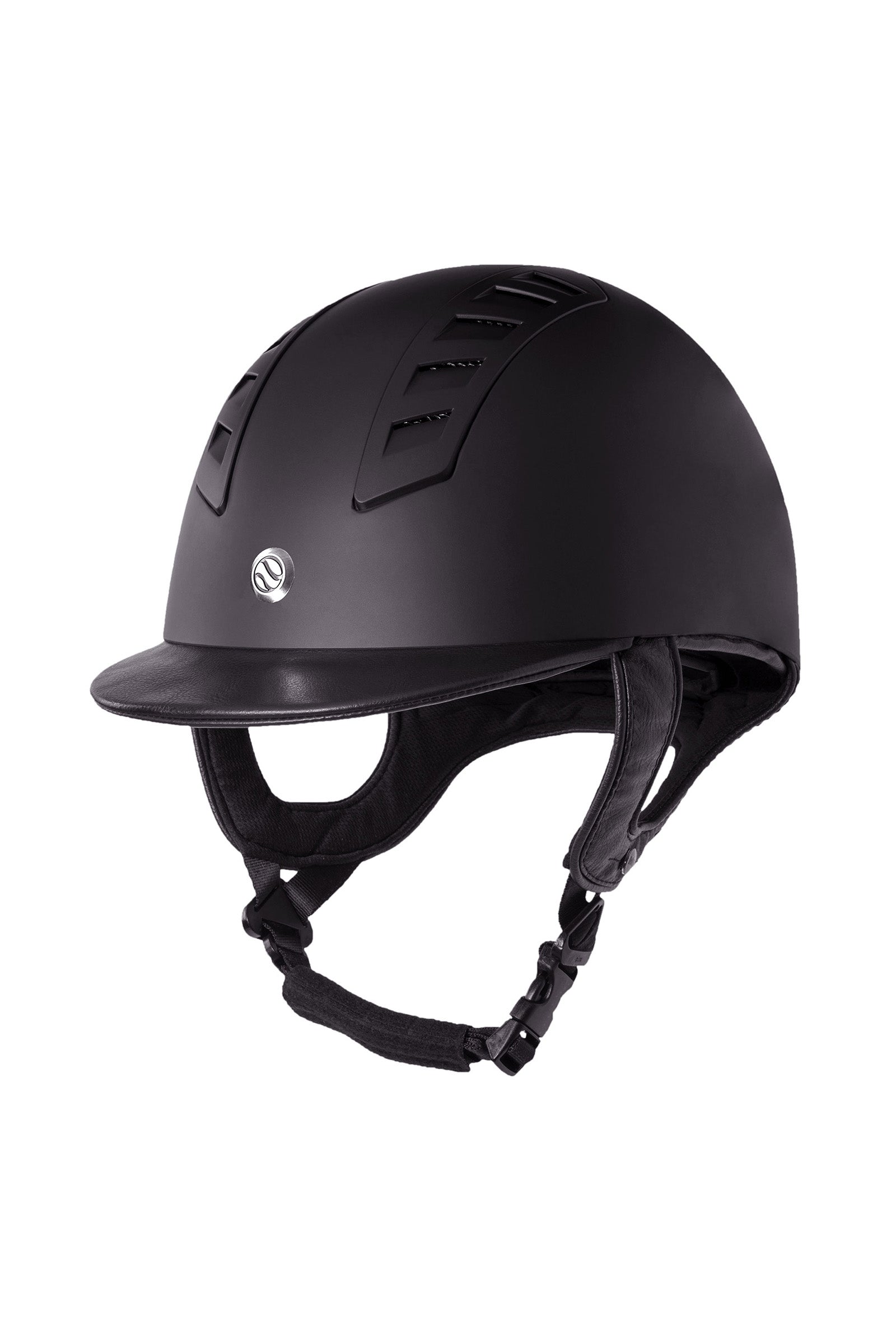 Back on Track EQ3 MIPS Casco da equitazione con superficie liscia Attrezzatura di sicurezza