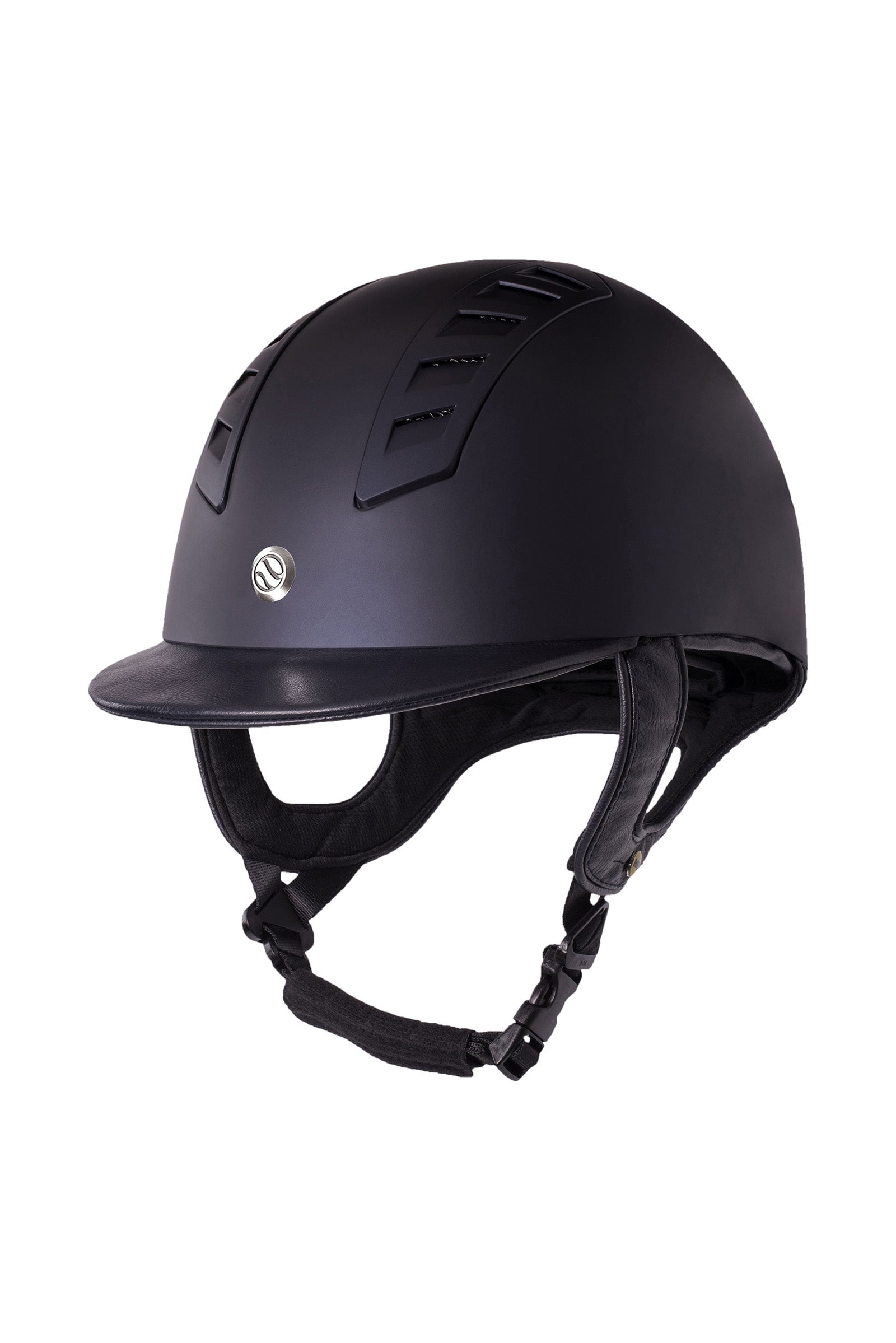 Back on Track EQ3 MIPS Casco da equitazione con superficie liscia Attrezzatura di sicurezza