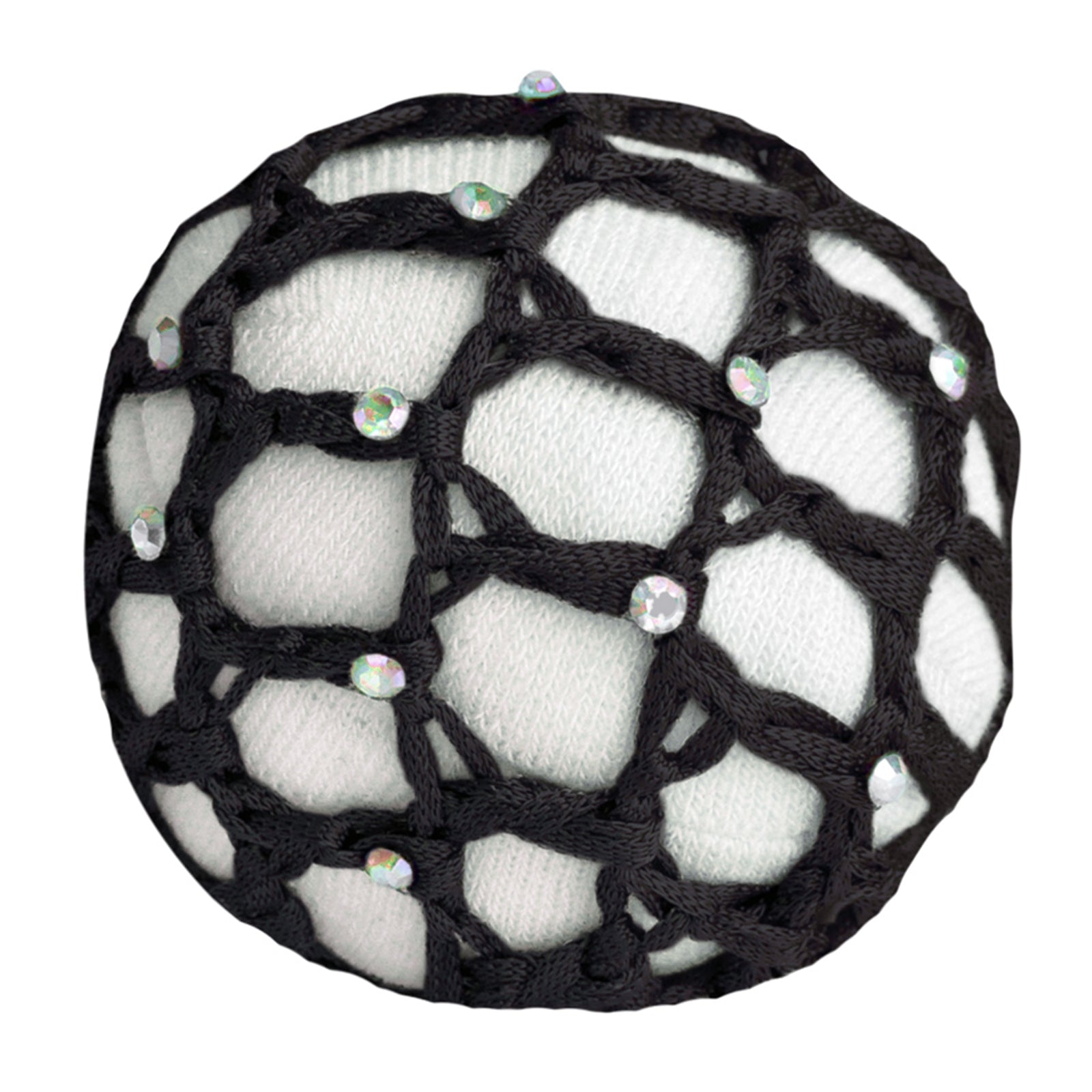 Waldhausen Retina per capelli ELT con pietre scintillanti Abbigliamento da donna