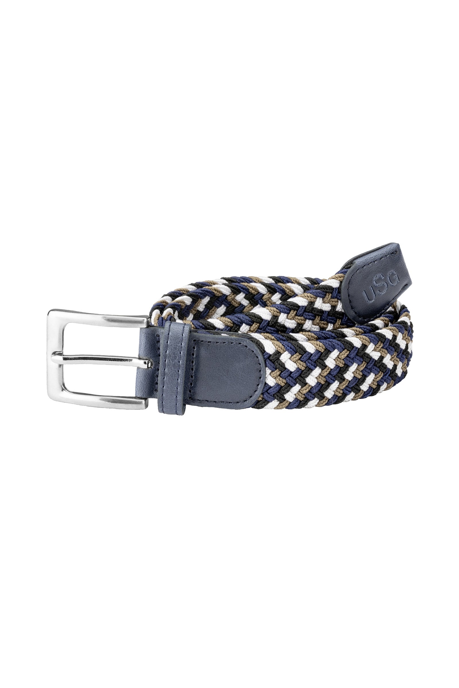 USG Cintura intrecciata casual Accessori