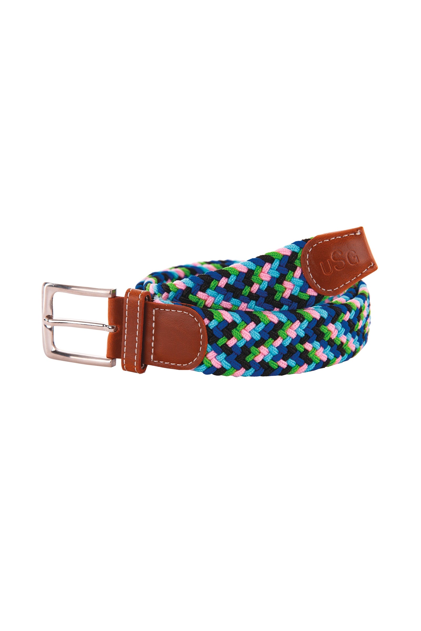 USG Cintura intrecciata casual Accessori