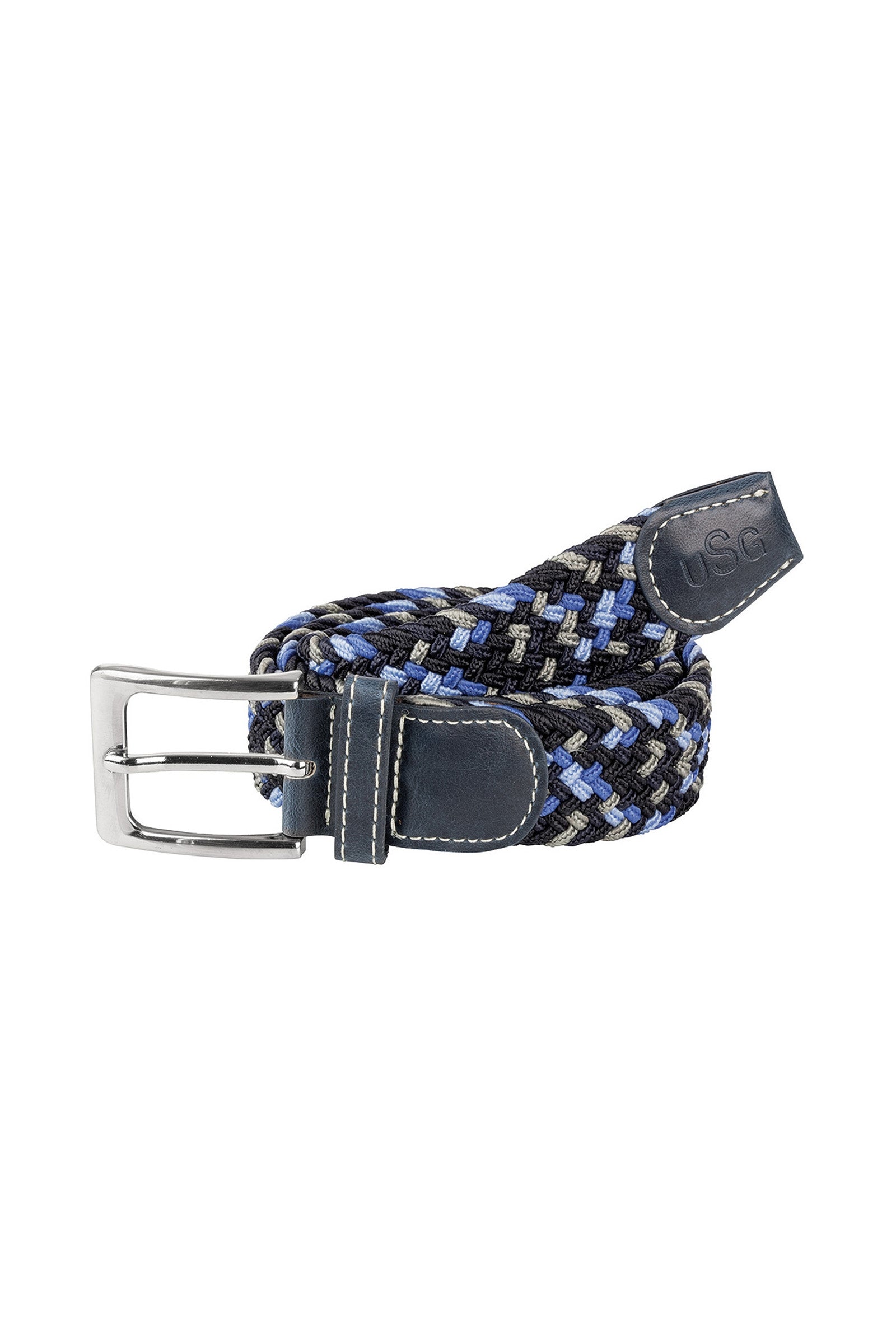 USG Cintura casual intrecciata da bambino Accessori
