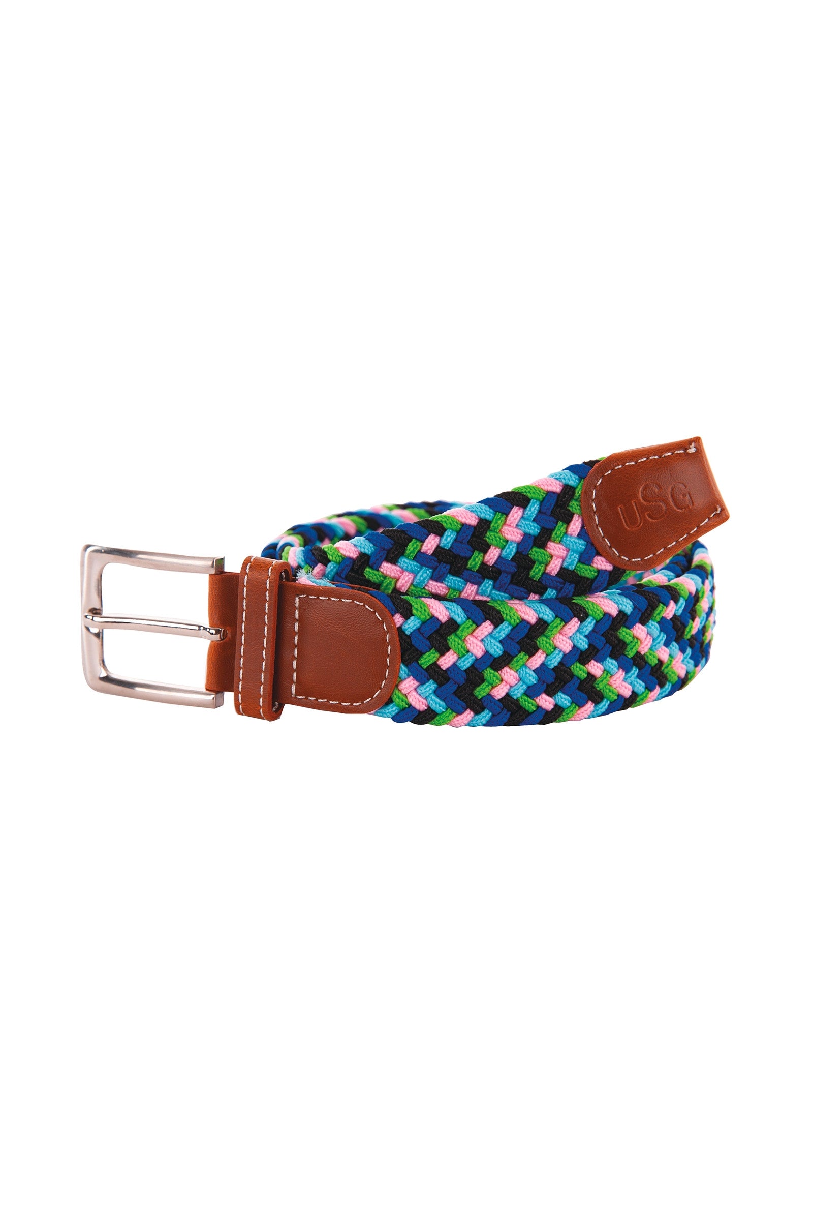 USG Cintura casual intrecciata da bambino Accessori