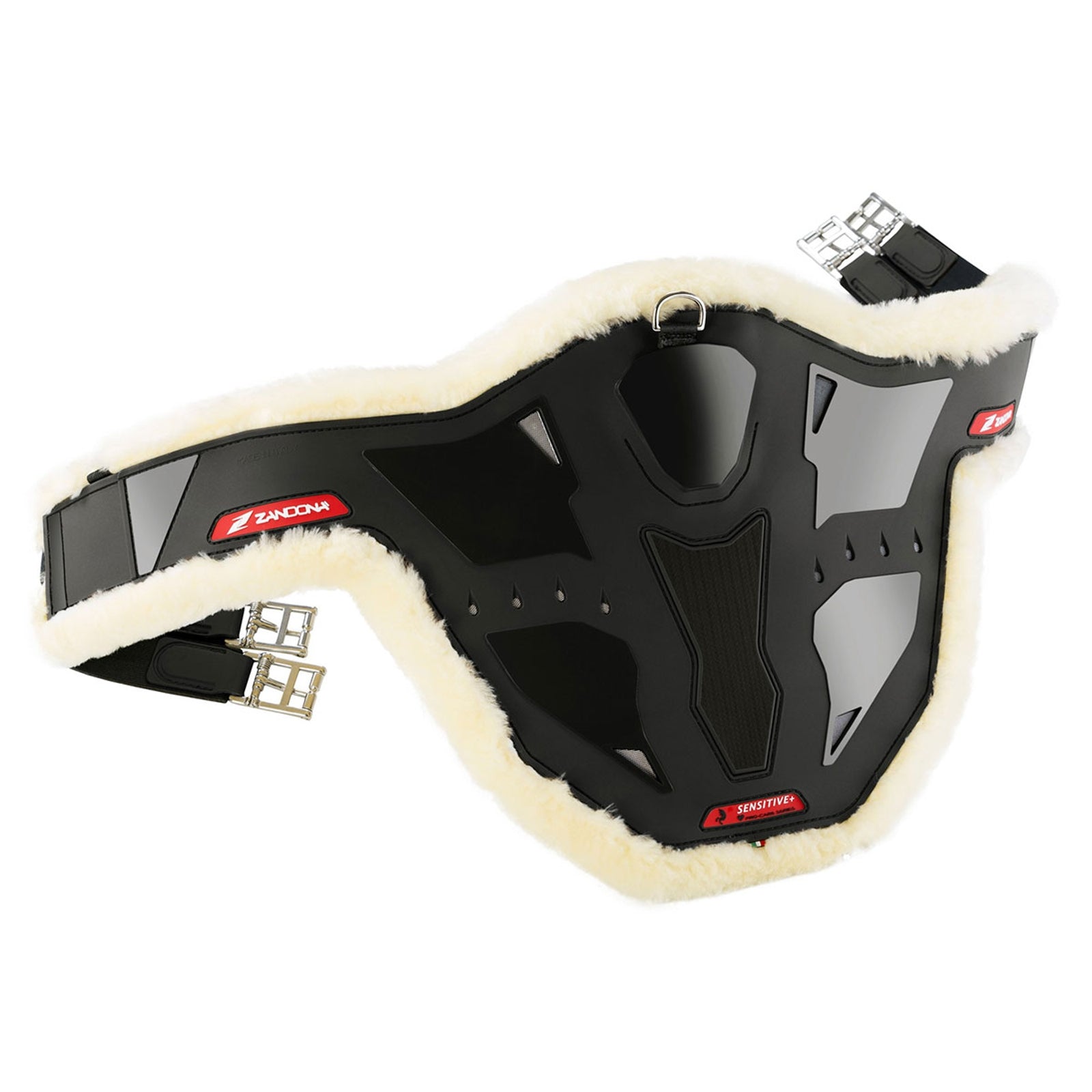 Zandona Carbon Air Sensitive+ Sottopancia pararamponi Selle & Sottopancia