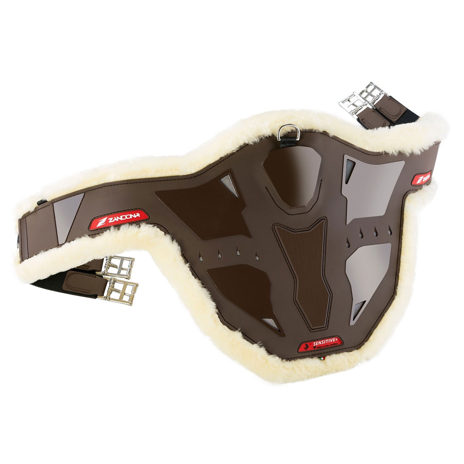 Zandona Carbon Air Sensitive+ Sottopancia pararamponi Selle & Sottopancia