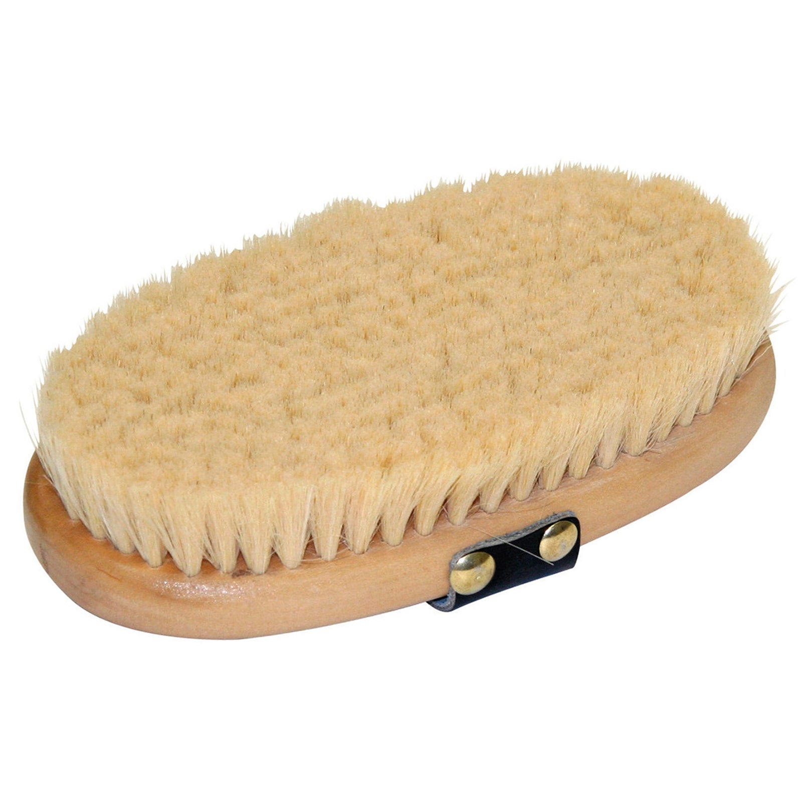 Kerbl Spazzola per cavalli Brush&Co, dorso in legno Accessori per la toelettatura