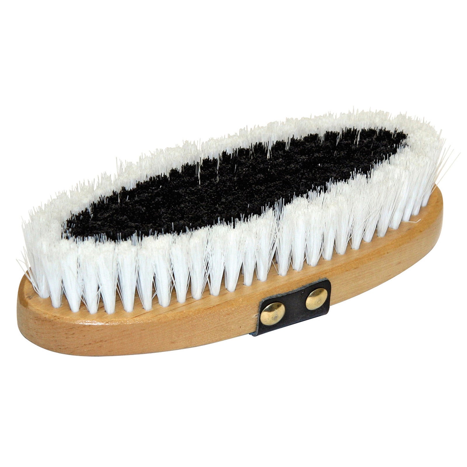Kerbl Spazzola per cavalli Brush&Co, dorso in legno, grande Accessori per la toelettatura