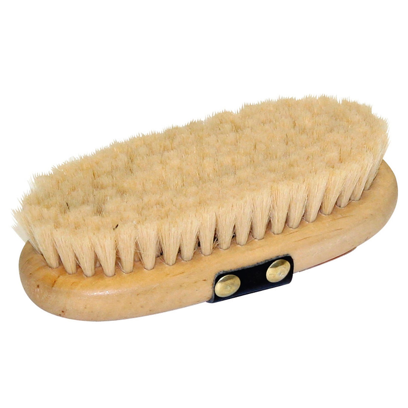 Kerbl Spazzola per cavalli Junior Brush&Co, dorso in legno, 14cm Accessori per la toelettatura