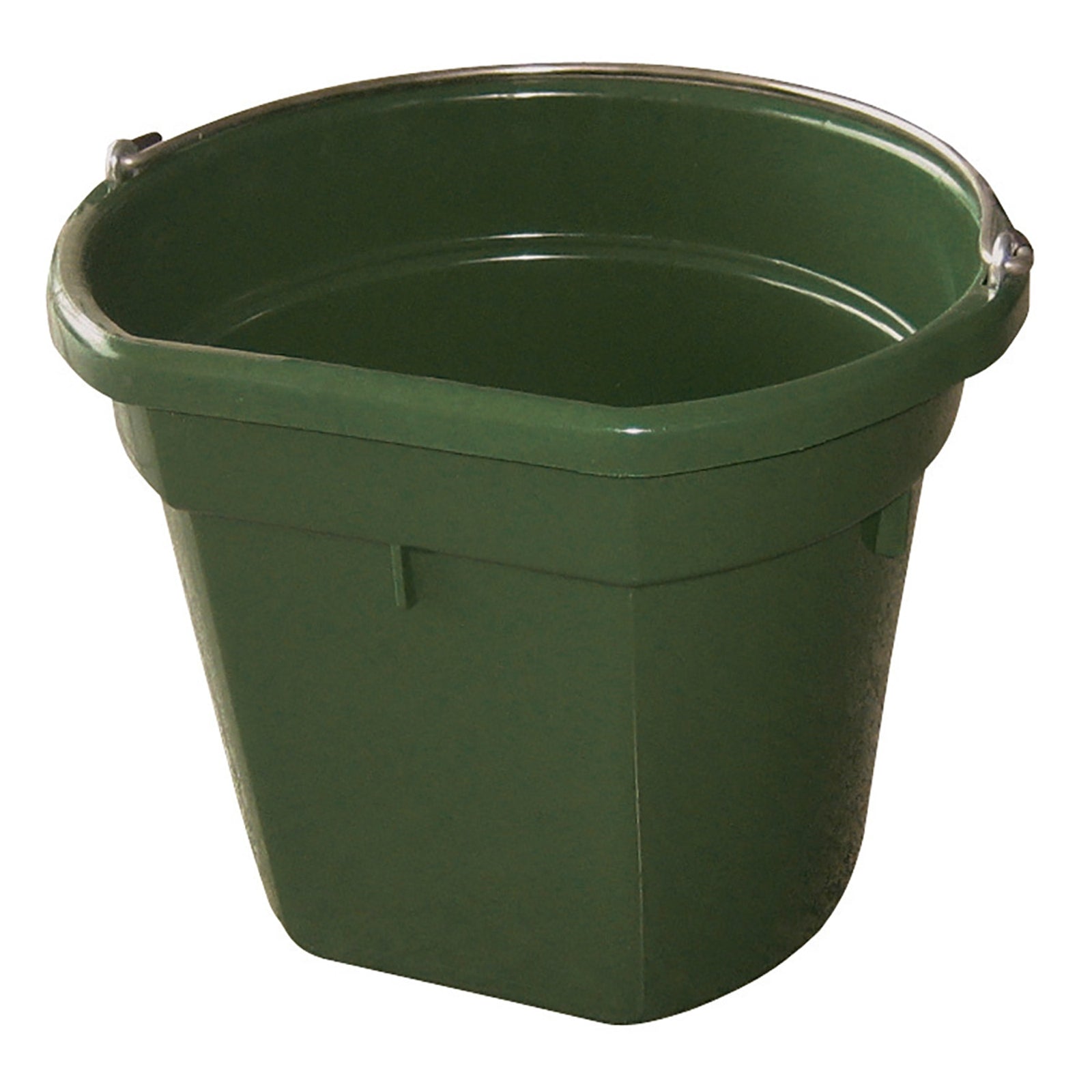 Kerbl Secchio per mangime e acqua FlatBack ca. 20L Alimentazione e bevande