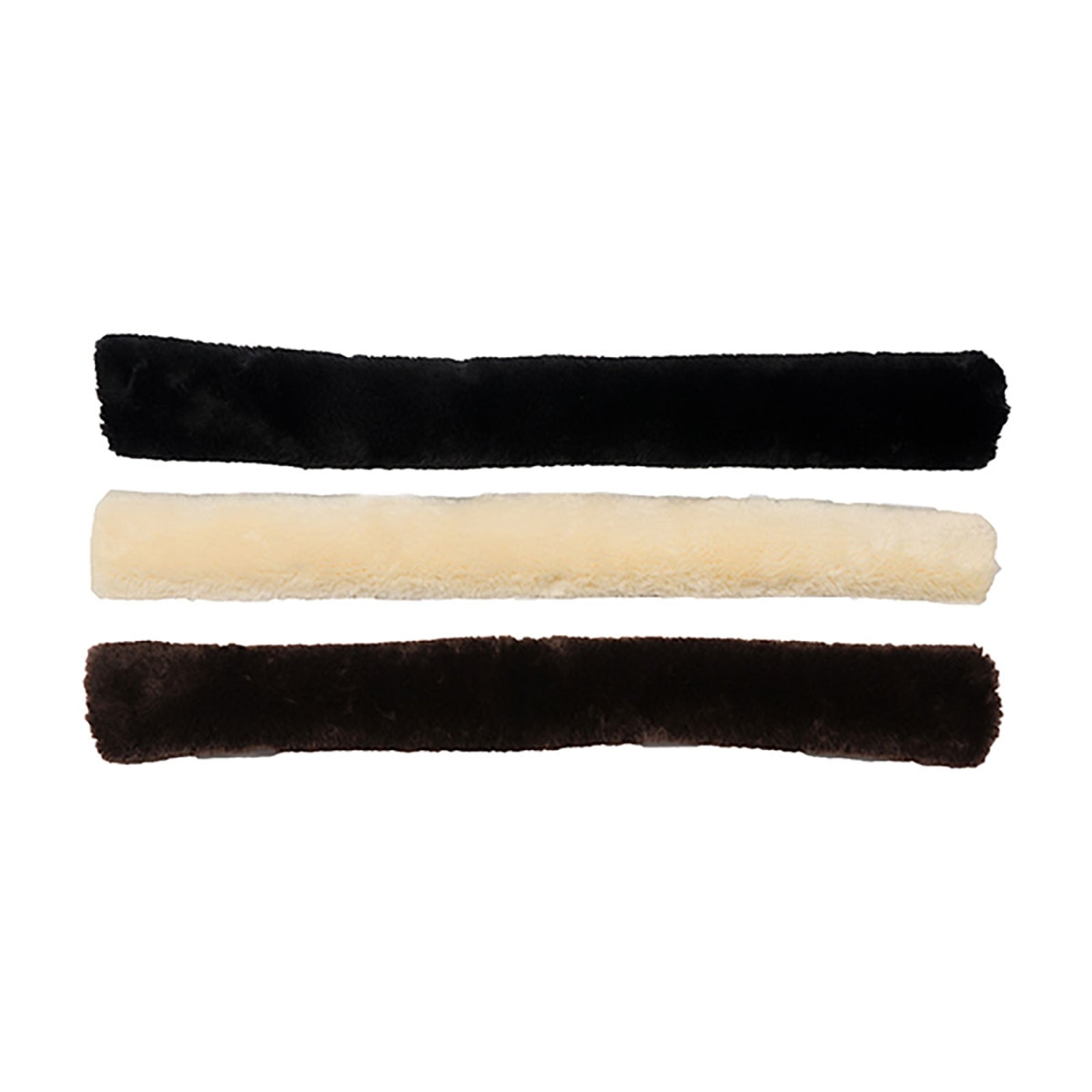 Kentucky Horsewear Copripettorale in pelle di pecora Briglie & redini