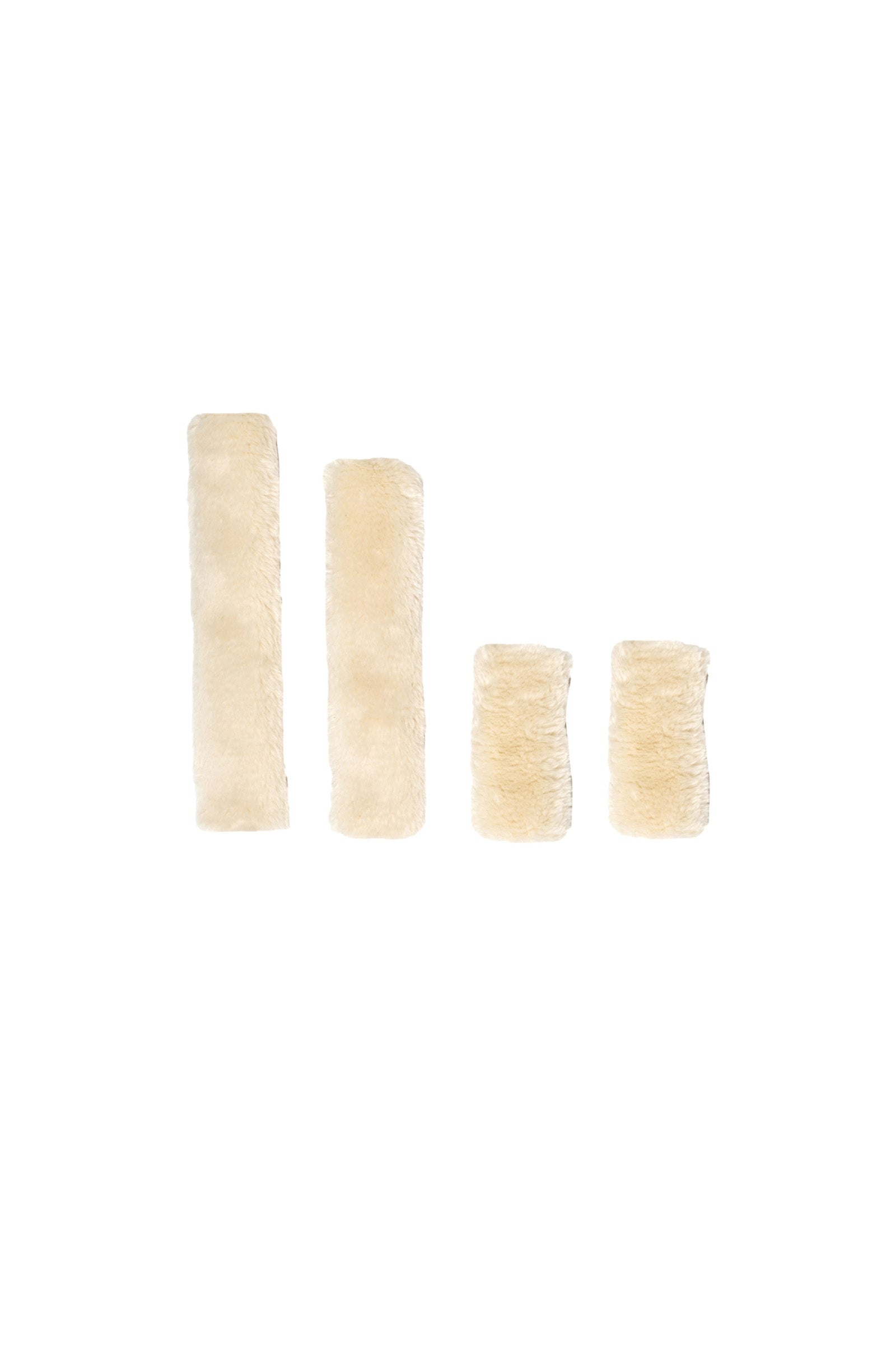 Kentucky Horsewear Cavezza in montone Set 4 pz Cavezze e guinsagli