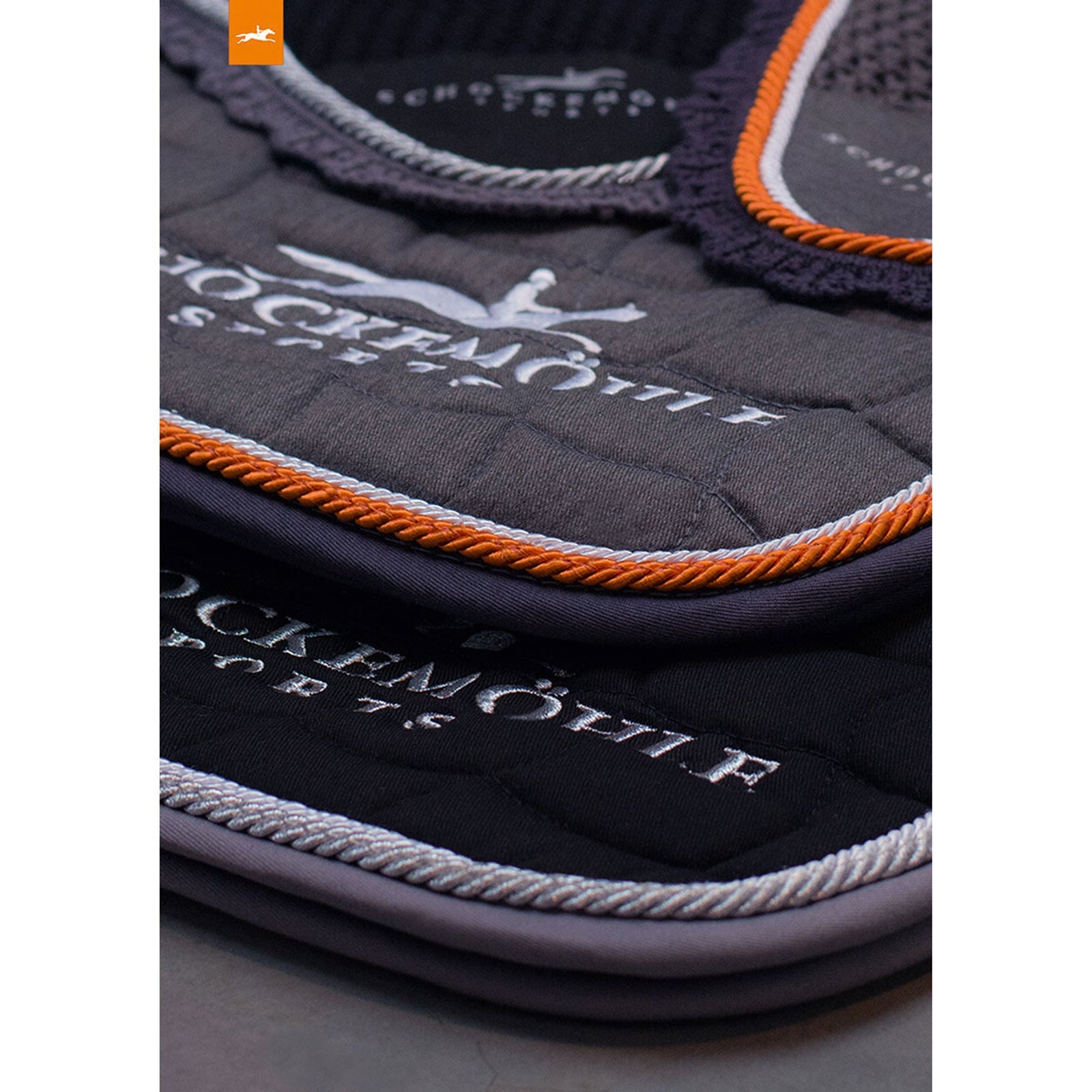 Schockemöhle Sports Dynamite DL, Sottosella da dressage con logo Sottosella