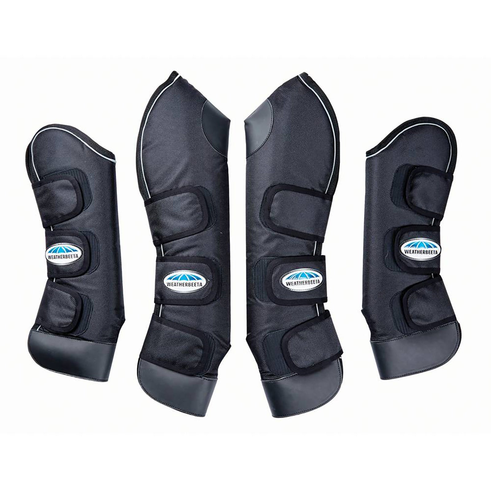 Weatherbeeta Stivali da viaggio deluxe Leg Protection & Hoof Protection for Horses