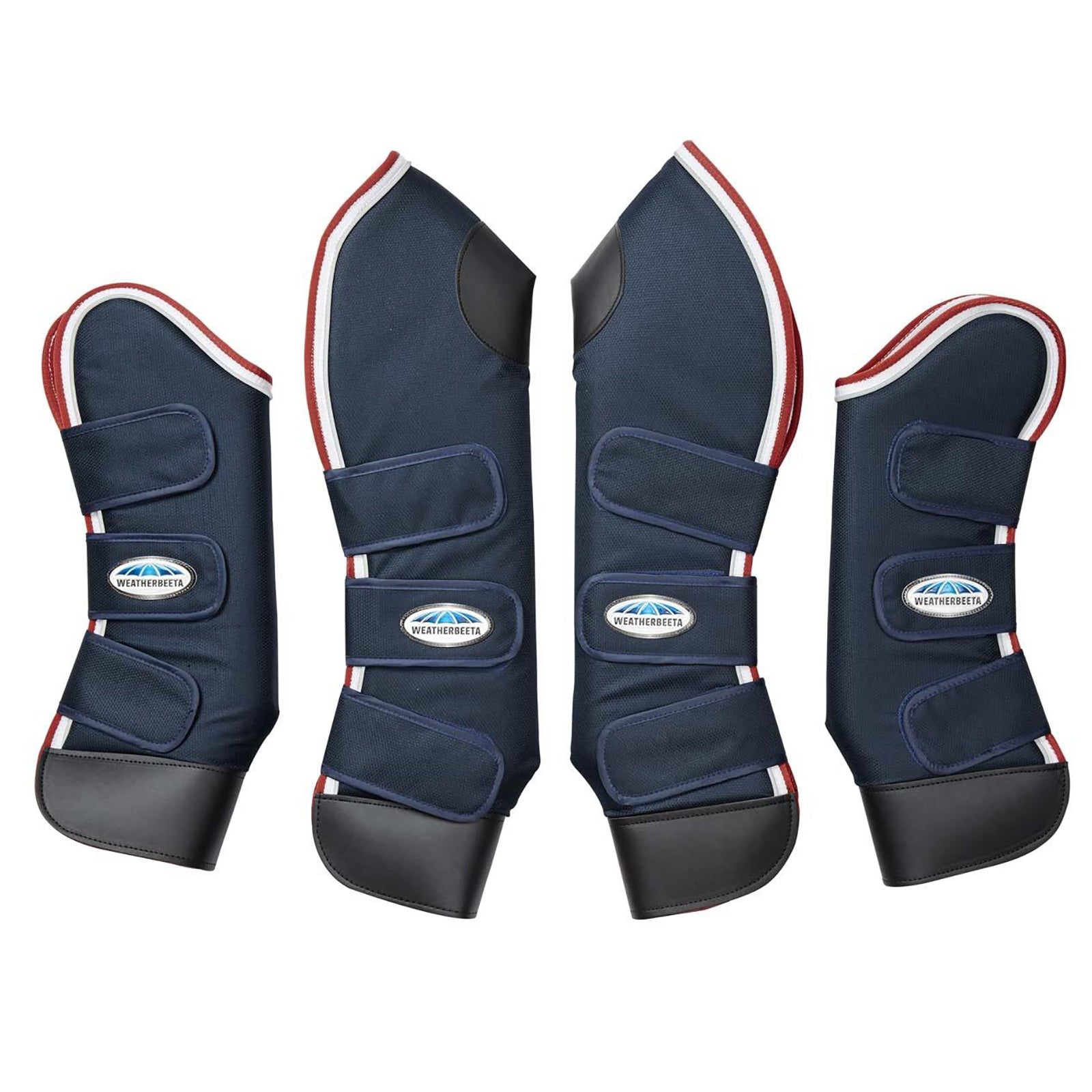 Weatherbeeta Stivali da viaggio deluxe Leg Protection & Hoof Protection for Horses