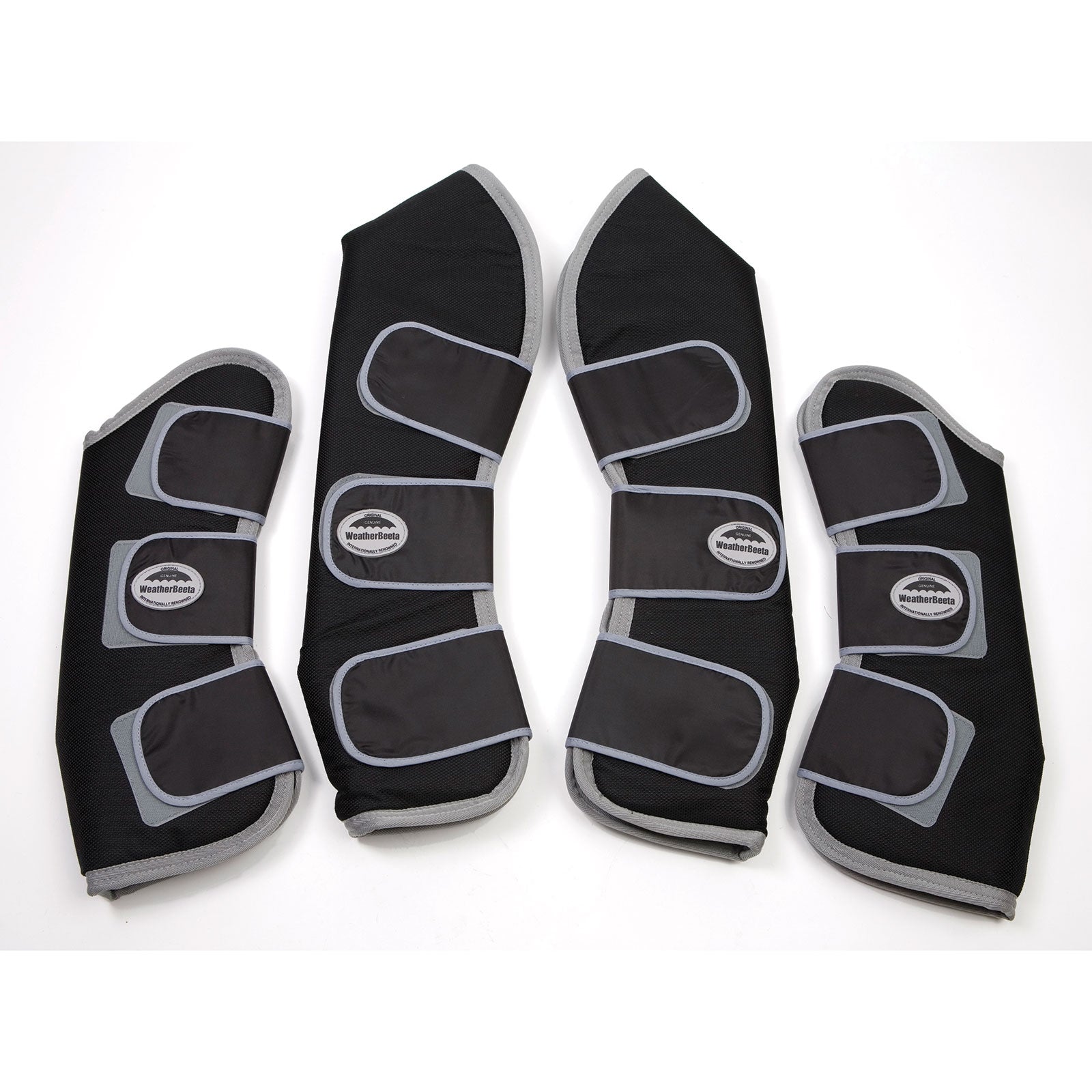 Weatherbeeta Stivali da viaggio lunghi con linguetta larga Leg Protection & Hoof Protection for Horses