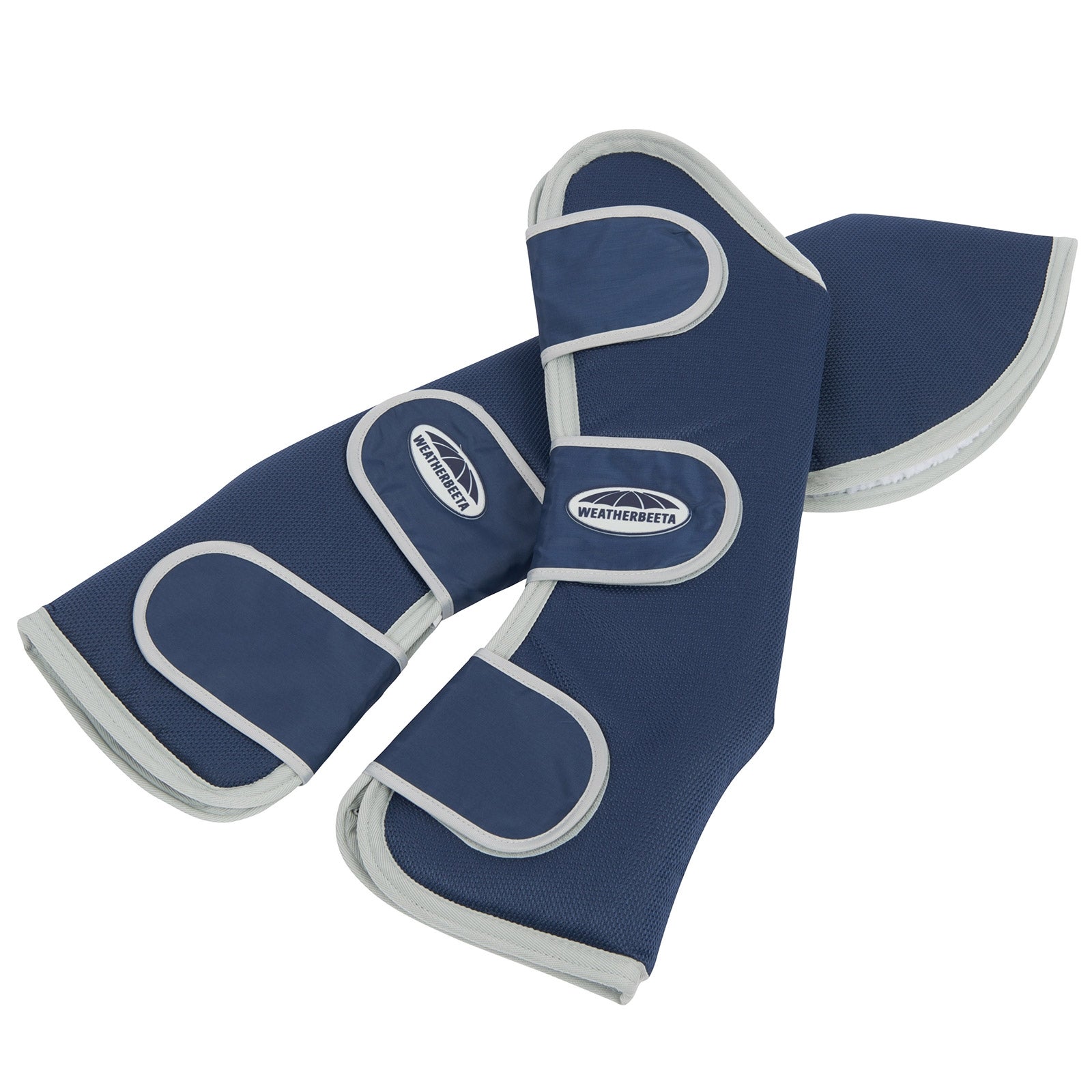 Weatherbeeta Stivali da viaggio lunghi con linguetta larga Leg Protection & Hoof Protection for Horses