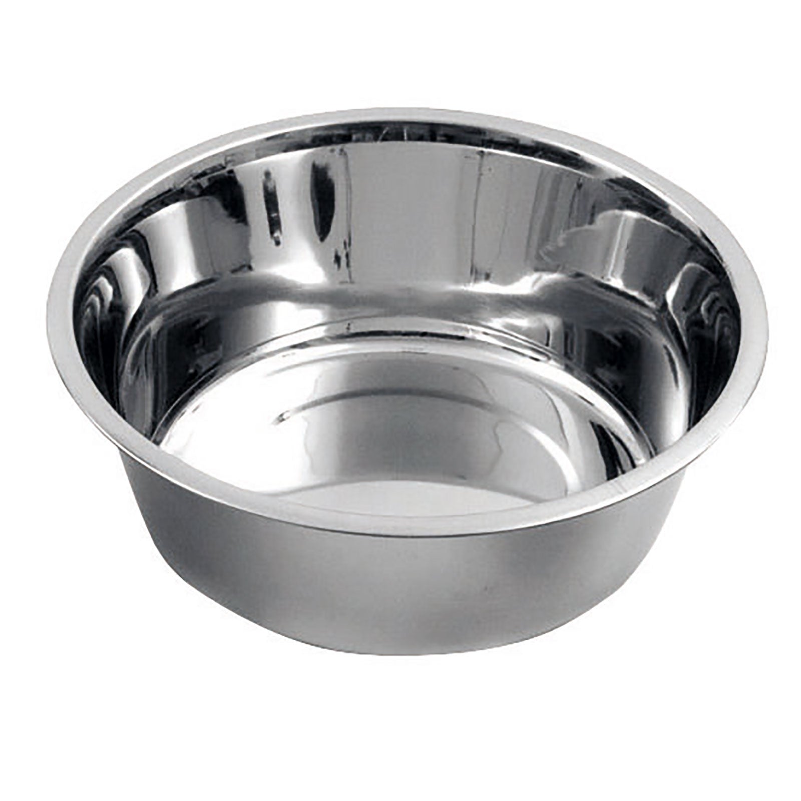 Kerbl Stainless steel dogs' bowl, 2800ml Cane