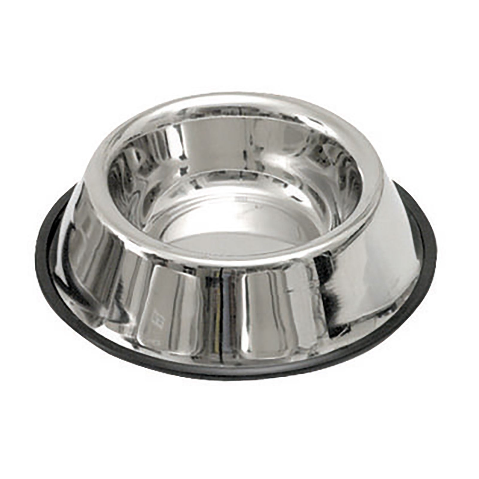 Kerbl Stainless steel bowl, antislip 450ml Cane