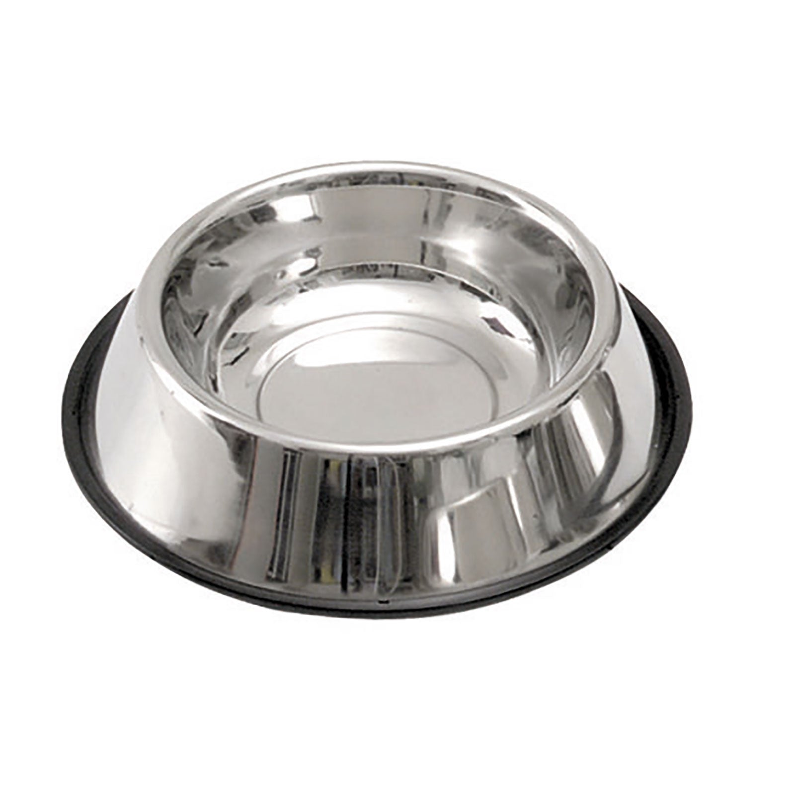 Kerbl Stainless steel bowl, antislip 1800ml Cane